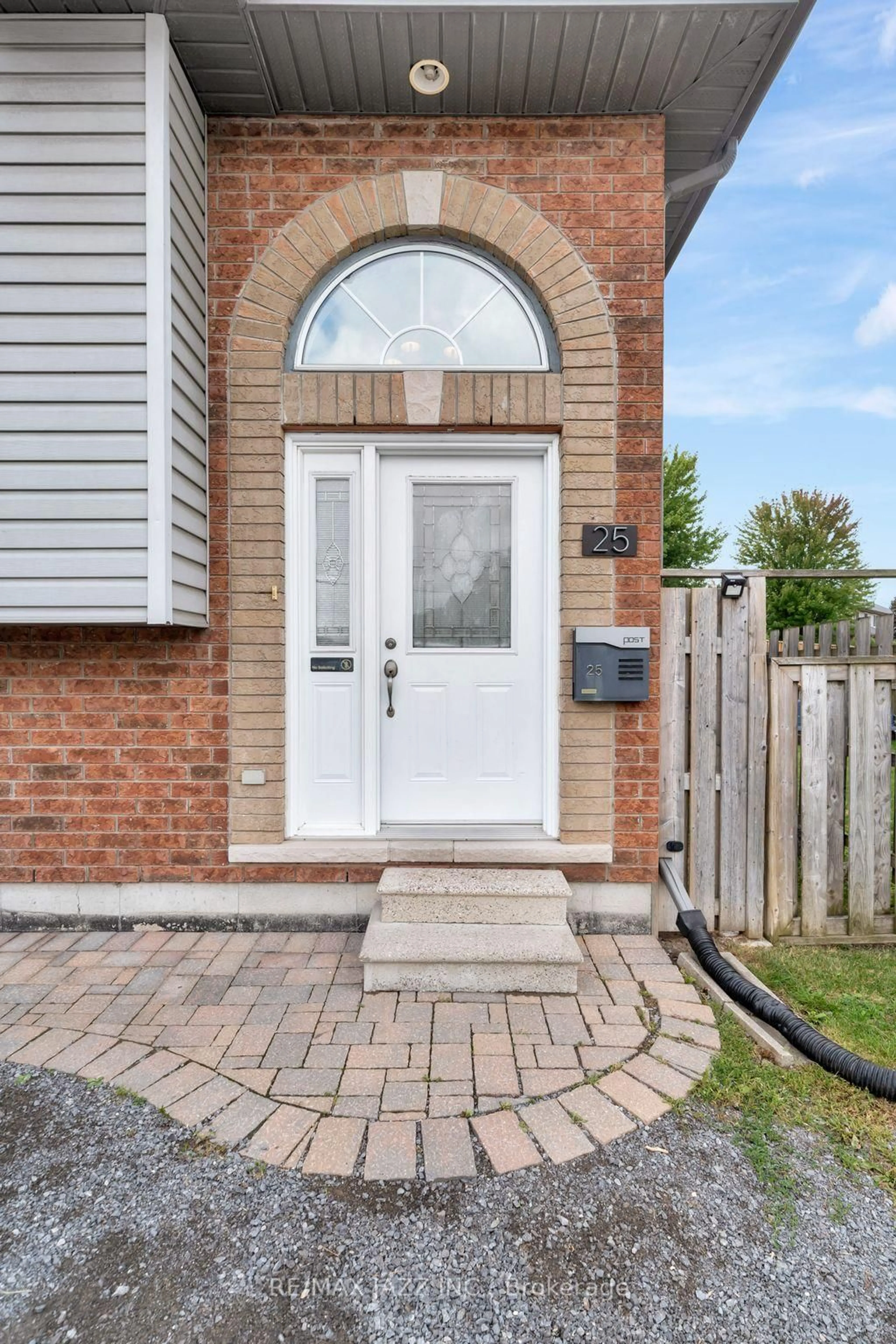 Home with brick exterior material, street for 25 Emily St, Belleville Ontario K8N 2P4