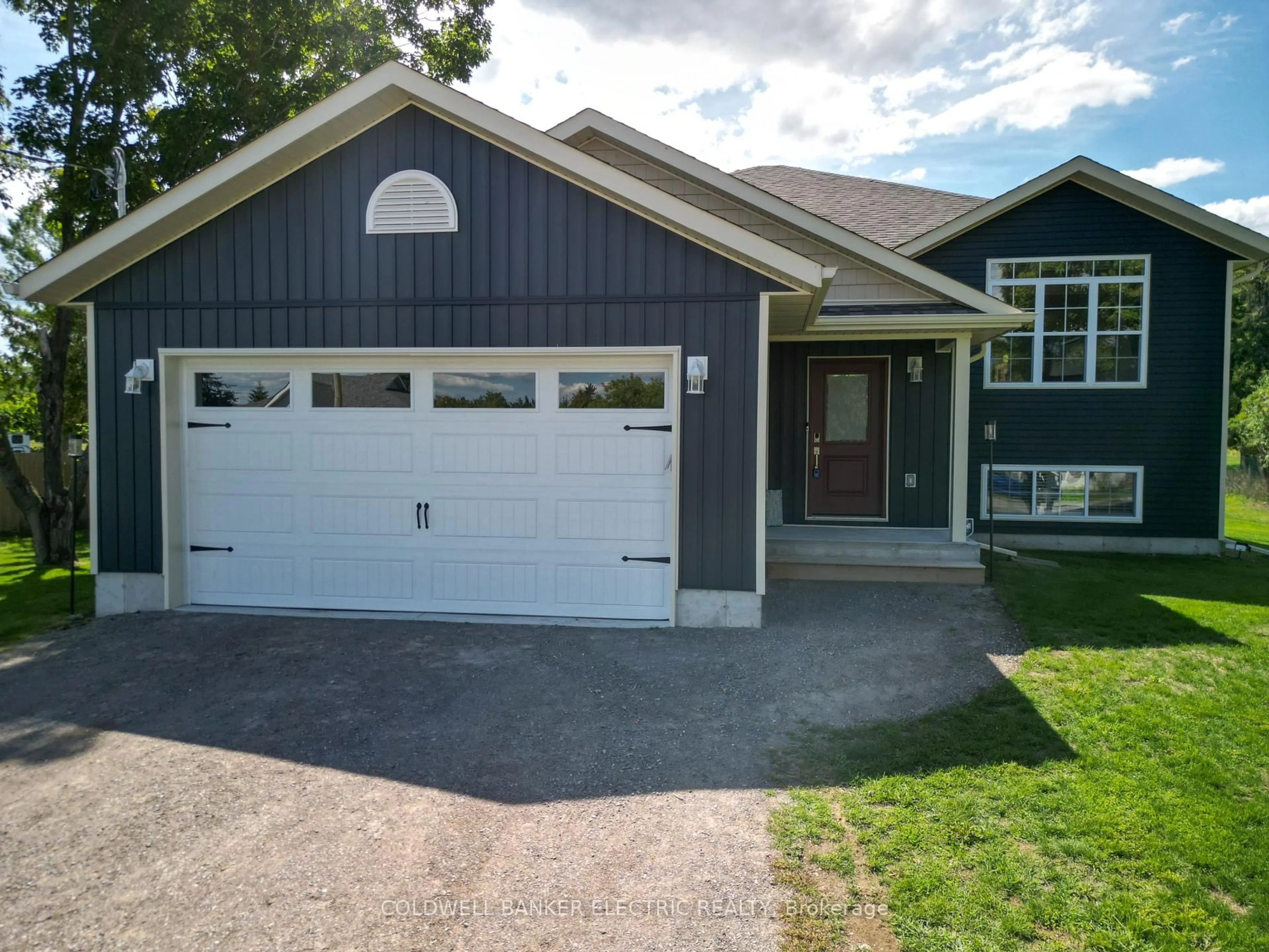 Home with vinyl exterior material, street for 706 Percy Boom Rd, Trent Hills Ontario K0L 1L0