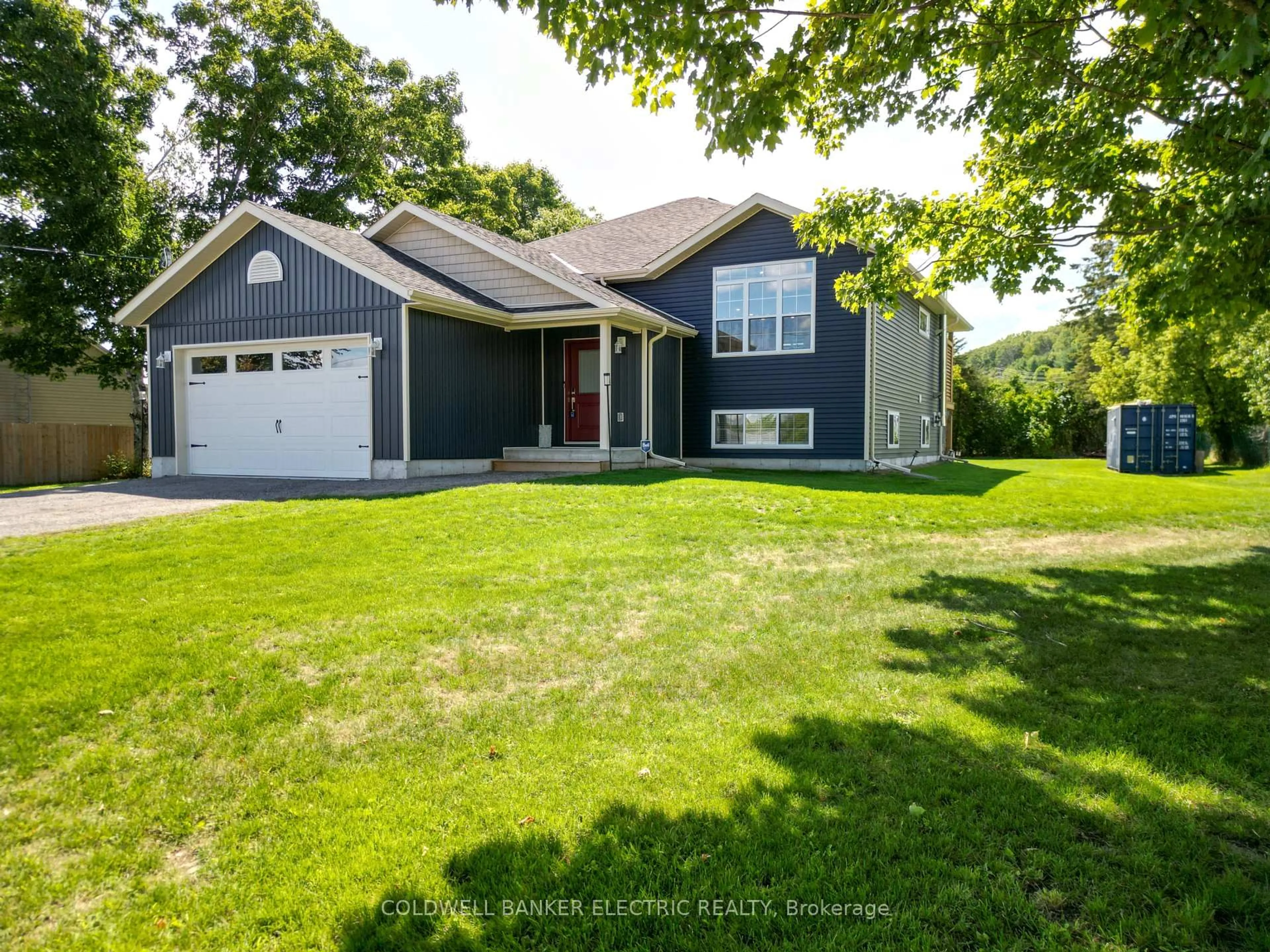 Home with vinyl exterior material, street for 706 Percy Boom Rd, Trent Hills Ontario K0L 1L0