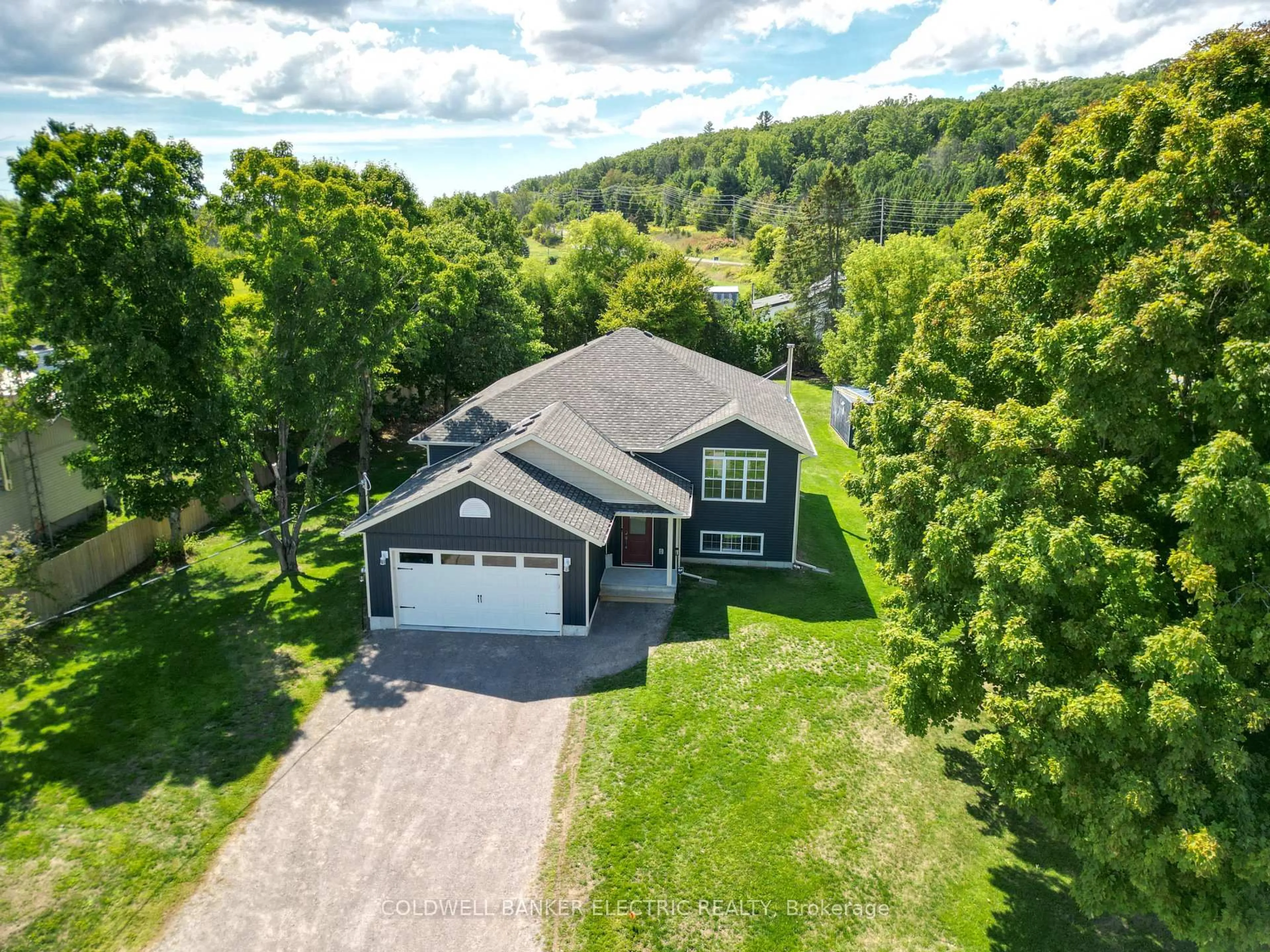 A pic from outside/outdoor area/front of a property/back of a property/a pic from drone, unknown for 706 Percy Boom Rd, Trent Hills Ontario K0L 1L0