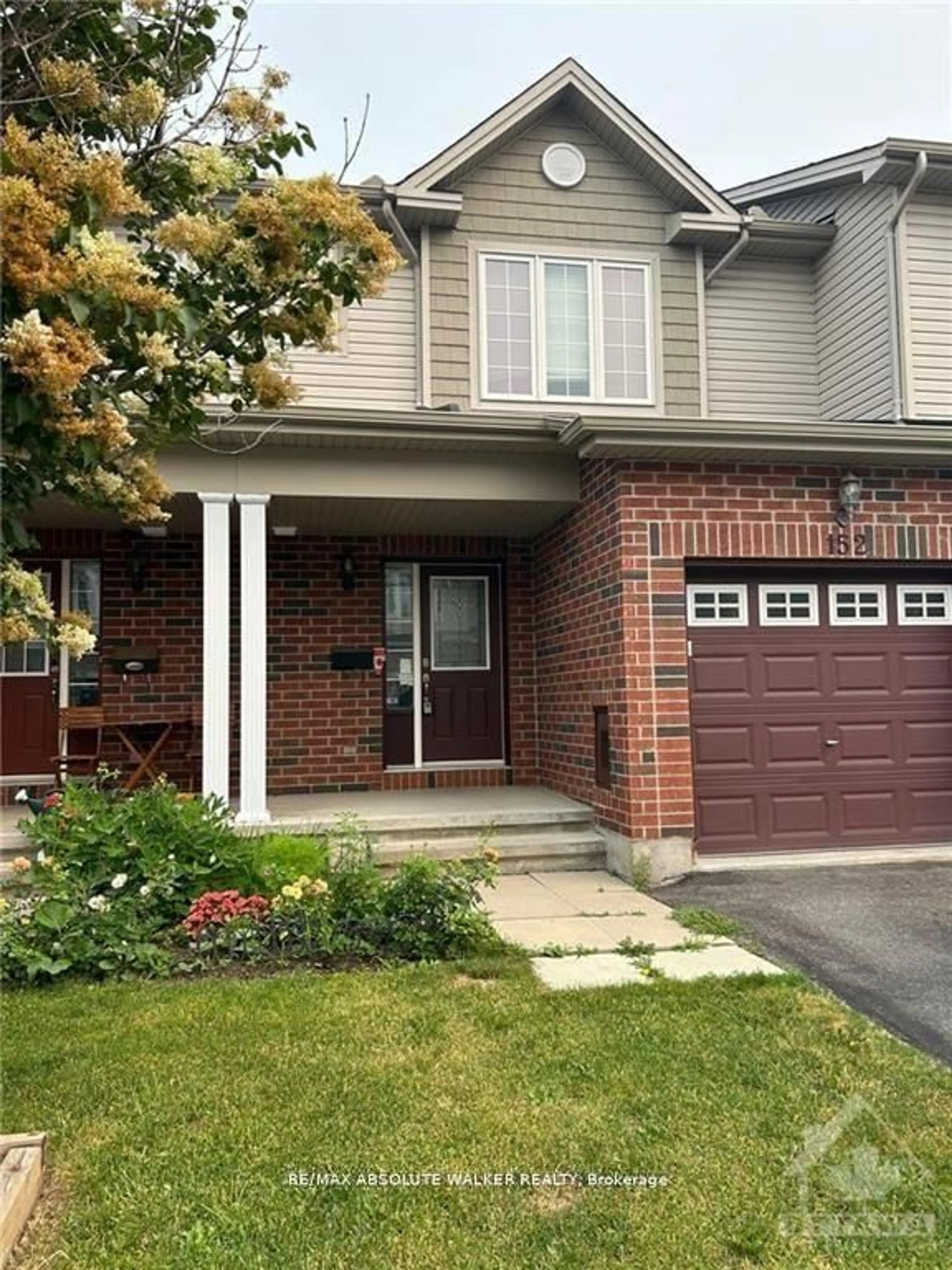 Home with brick exterior material, street for 152 Challenge Cres, Ottawa Ontario K4A 0T9