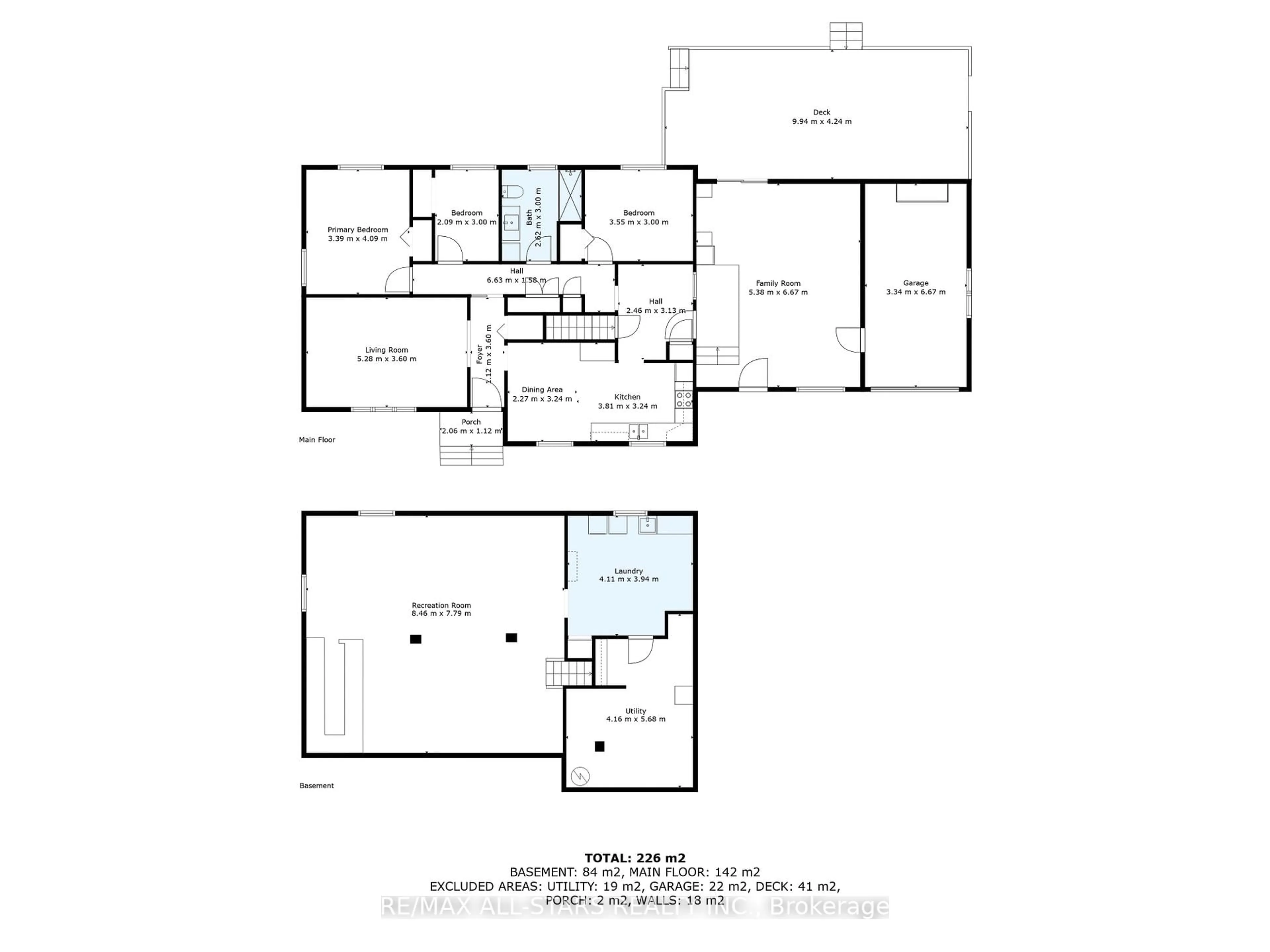 Floor plan for 6077 Hwy 35, Kawartha Lakes Ontario K0M 1N0