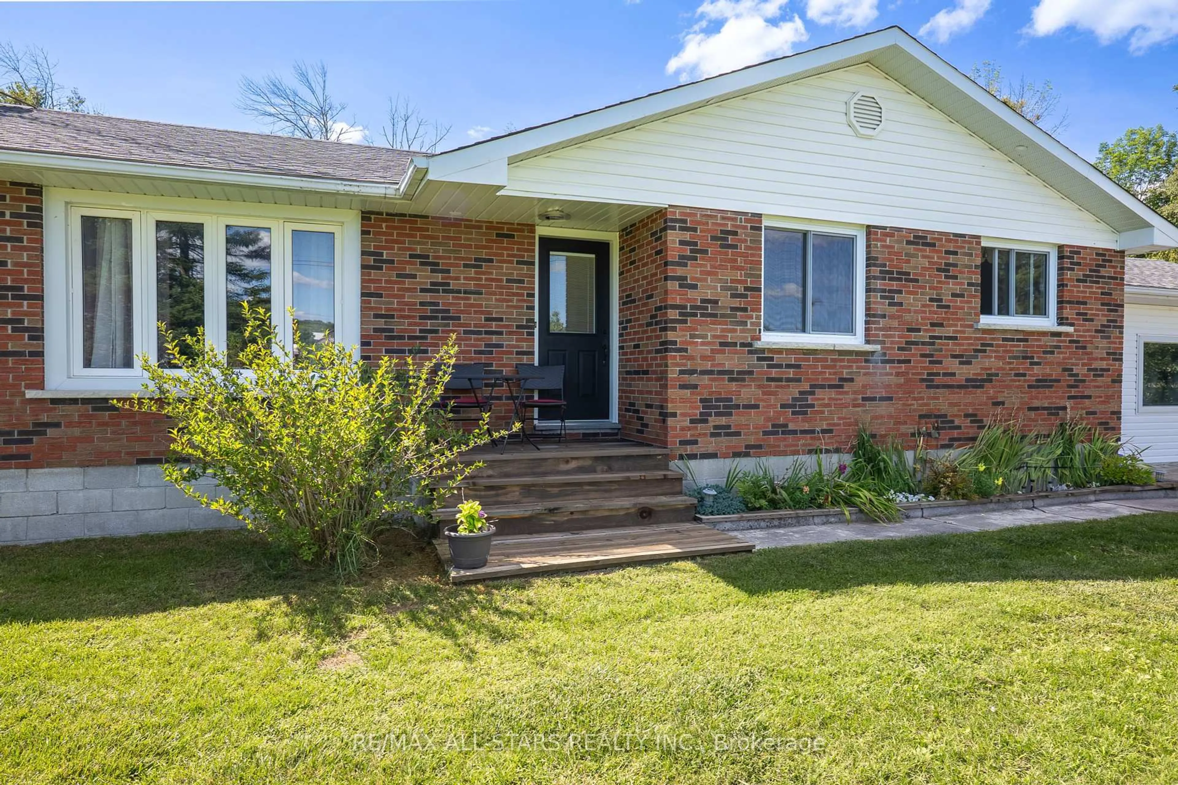 Home with brick exterior material, street for 6077 Hwy 35, Kawartha Lakes Ontario K0M 1N0