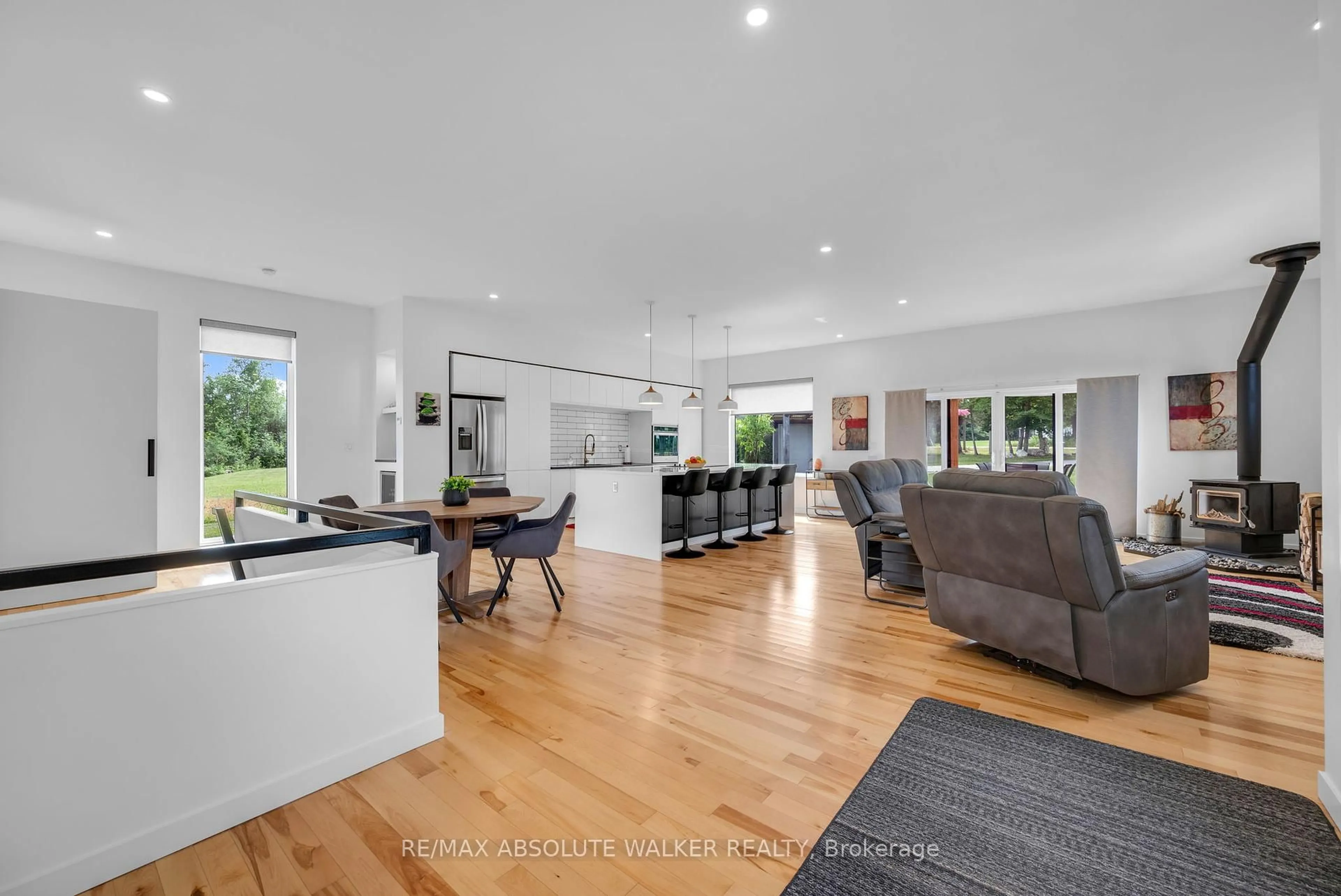 Open concept kitchen, unknown for 2973 Drummond Concession 10A Rd, Balderson Ontario K0G 1A0