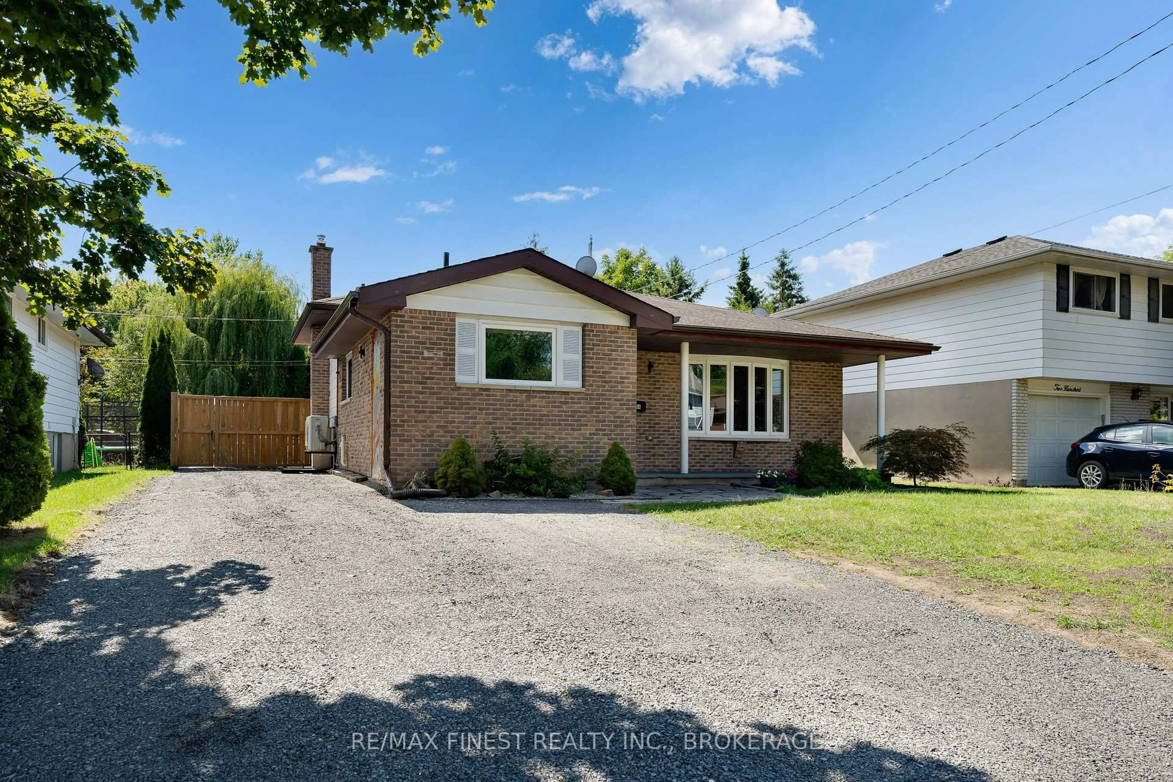 Home with brick exterior material, street for 204 QUEEN St, Greater Napanee Ontario K7R 1C2