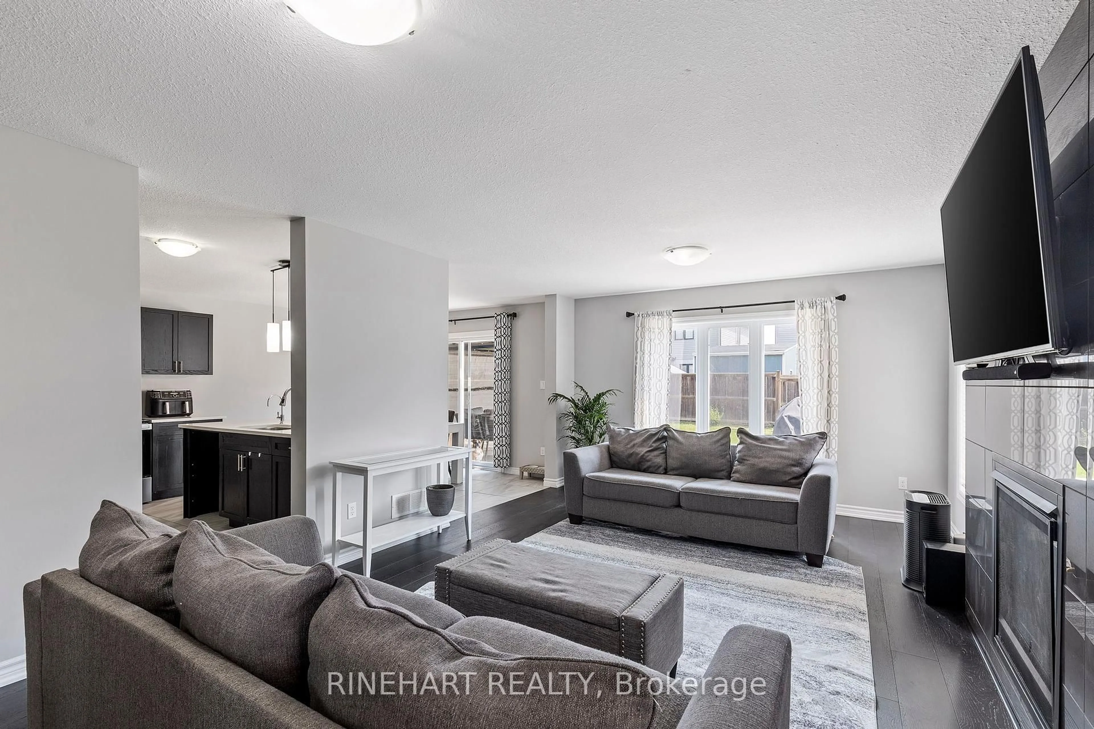 Living room with furniture, unknown for 1998 Gough Ave, London North Ontario N5X 0K4
