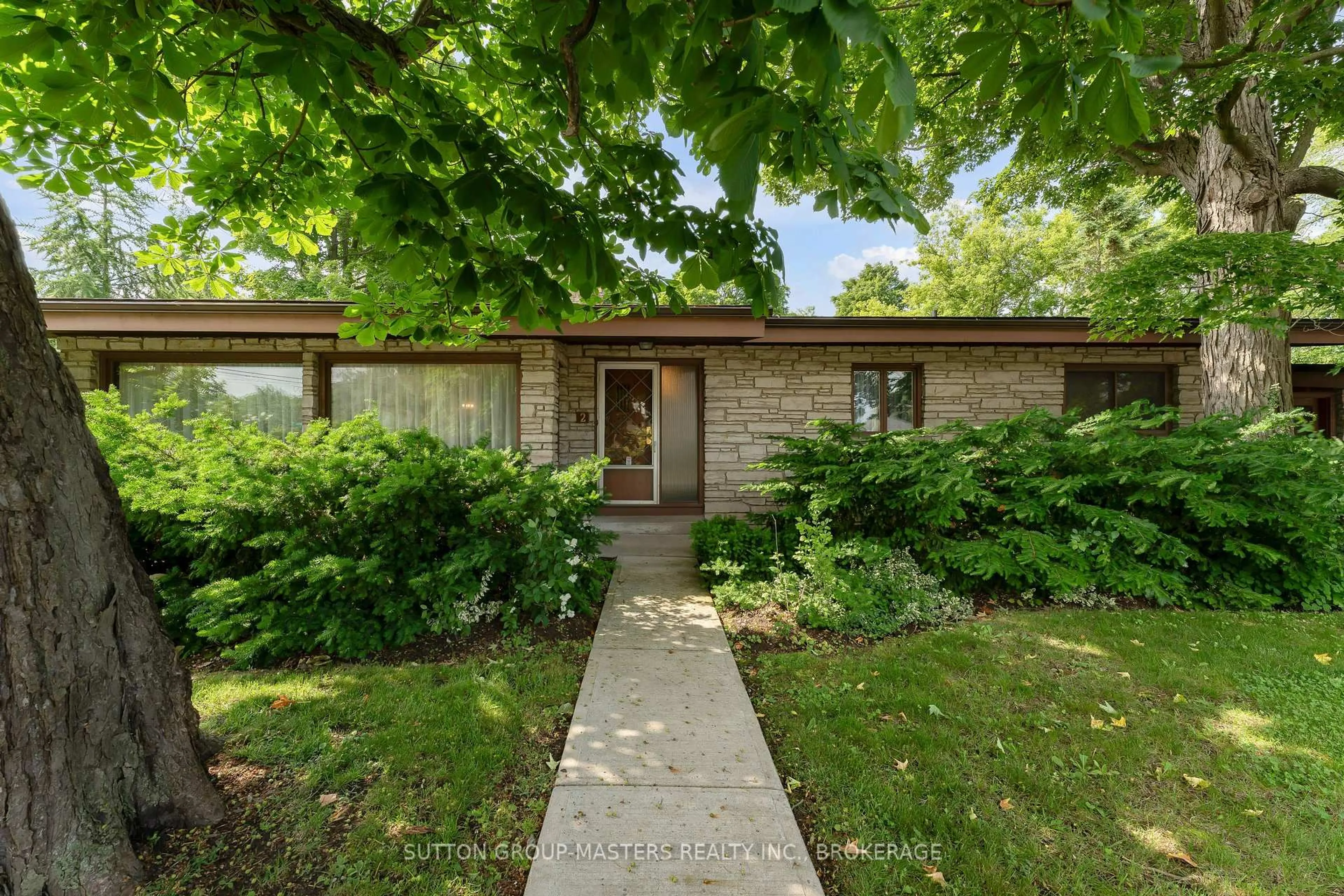 Home with brick exterior material, street for 2 Churchill St, Kingston Ontario K7M 2K5