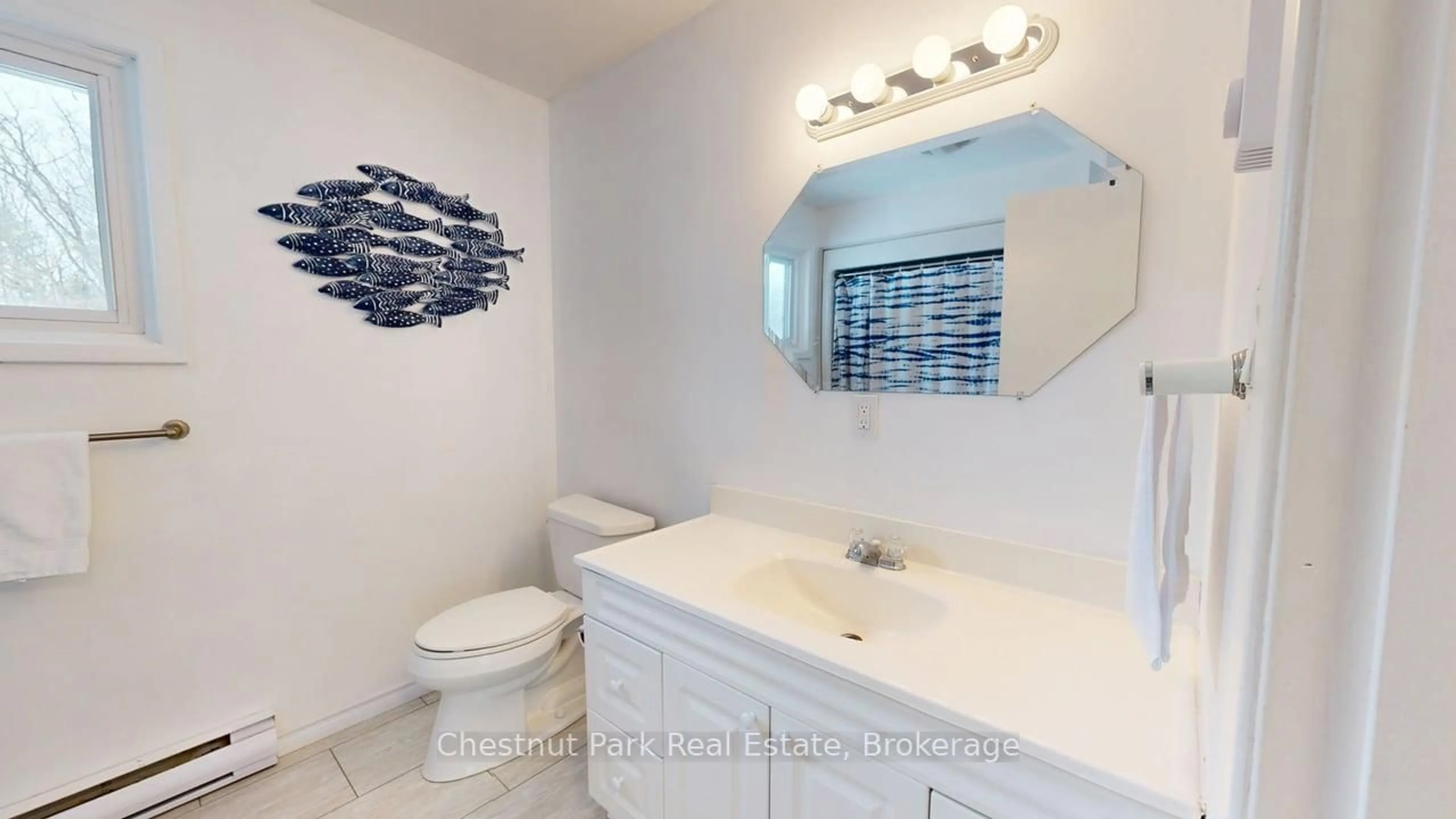 Standard bathroom, ceramic/tile floor for 381 HIGH St, Georgian Bay Ontario P0C 1H0