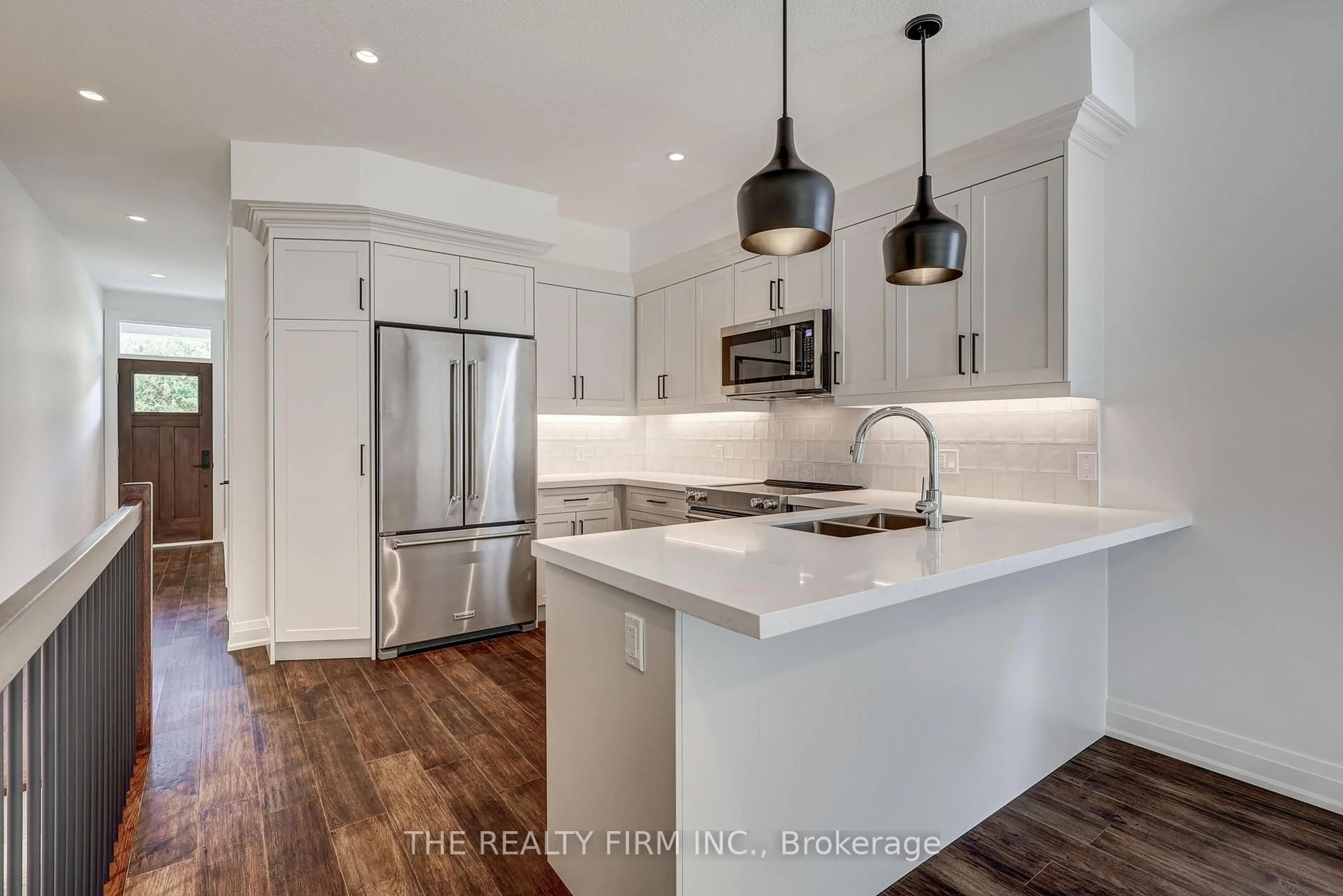 Open concept kitchen, unknown for 85 Forest St #4, Aylmer Ontario N5H 1S5