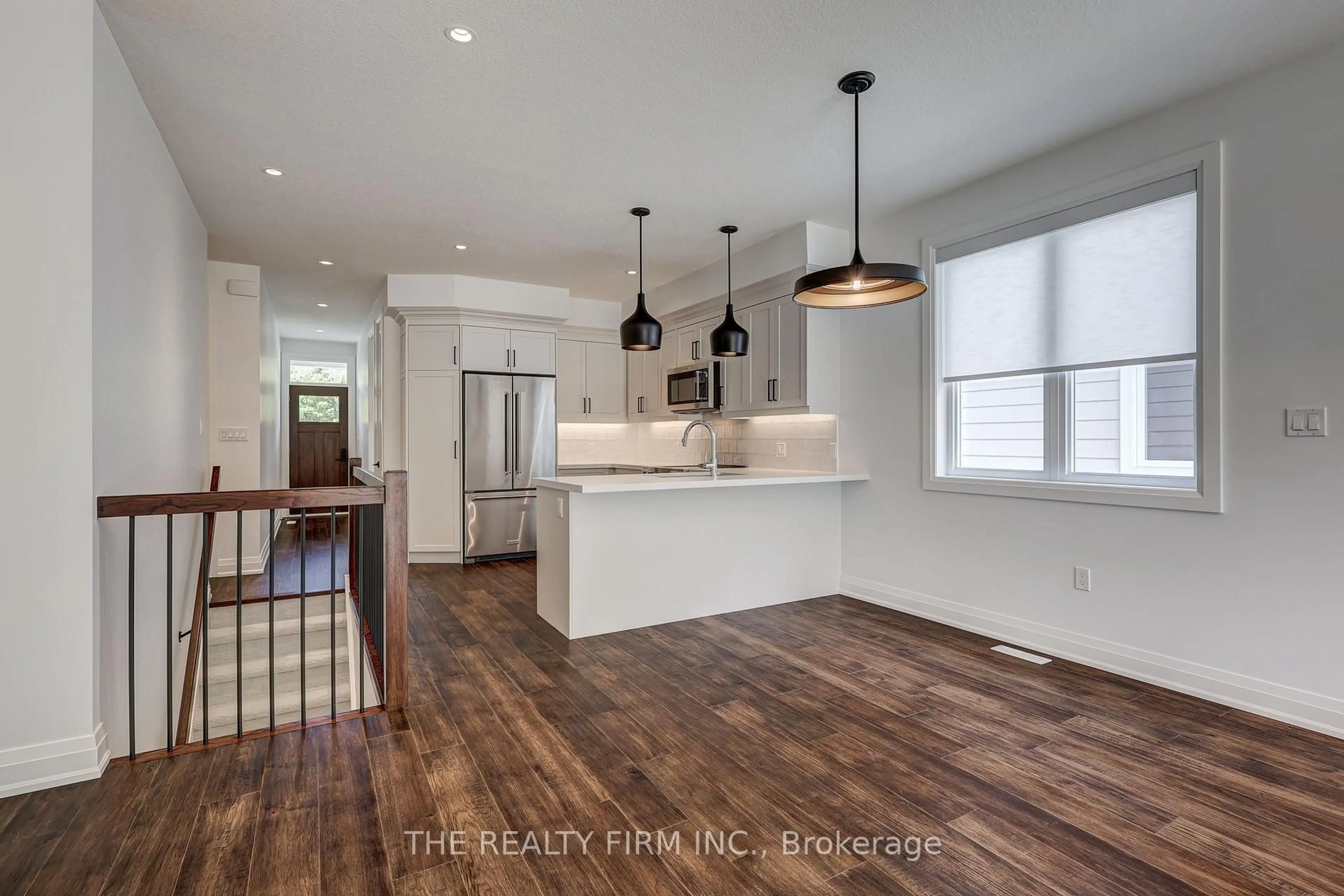 Open concept kitchen, unknown for 85 Forest St #4, Aylmer Ontario N5H 1S5