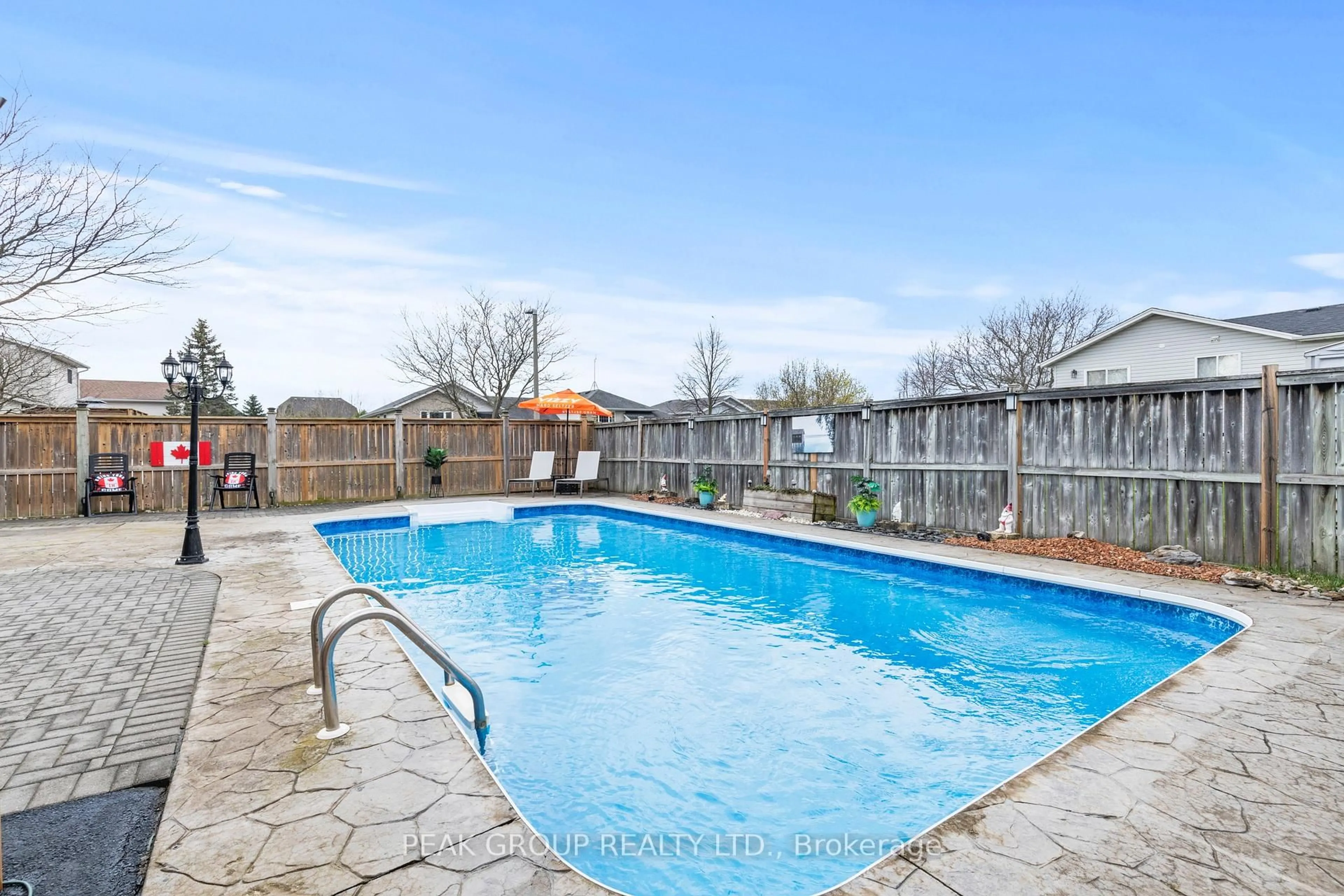 Pool for 427 Trillium Ave, Welland Ontario L3C 7H1