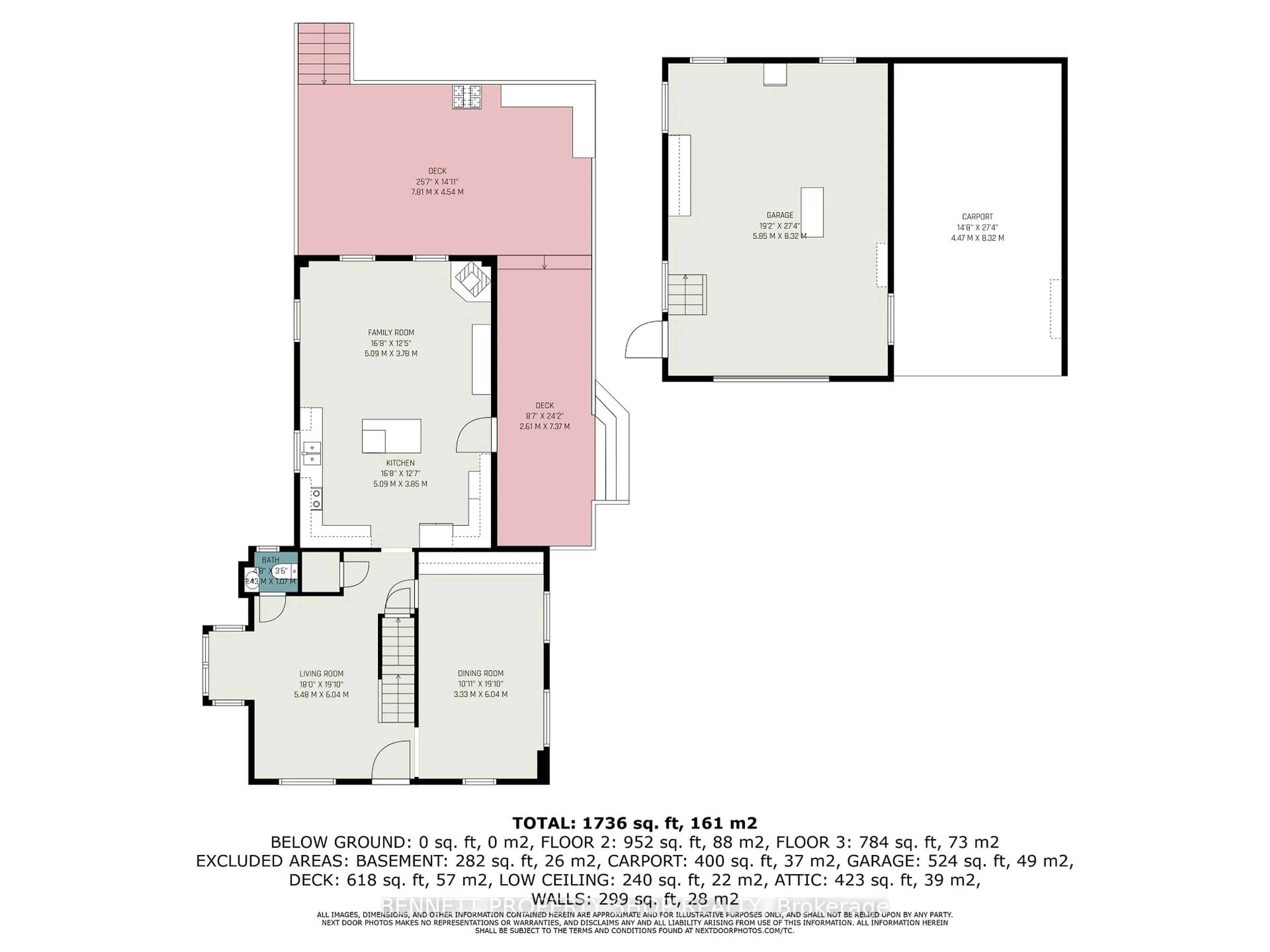 Floor plan for 41 Centre St, Edwardsburgh/Cardinal Ontario K0E 1X0