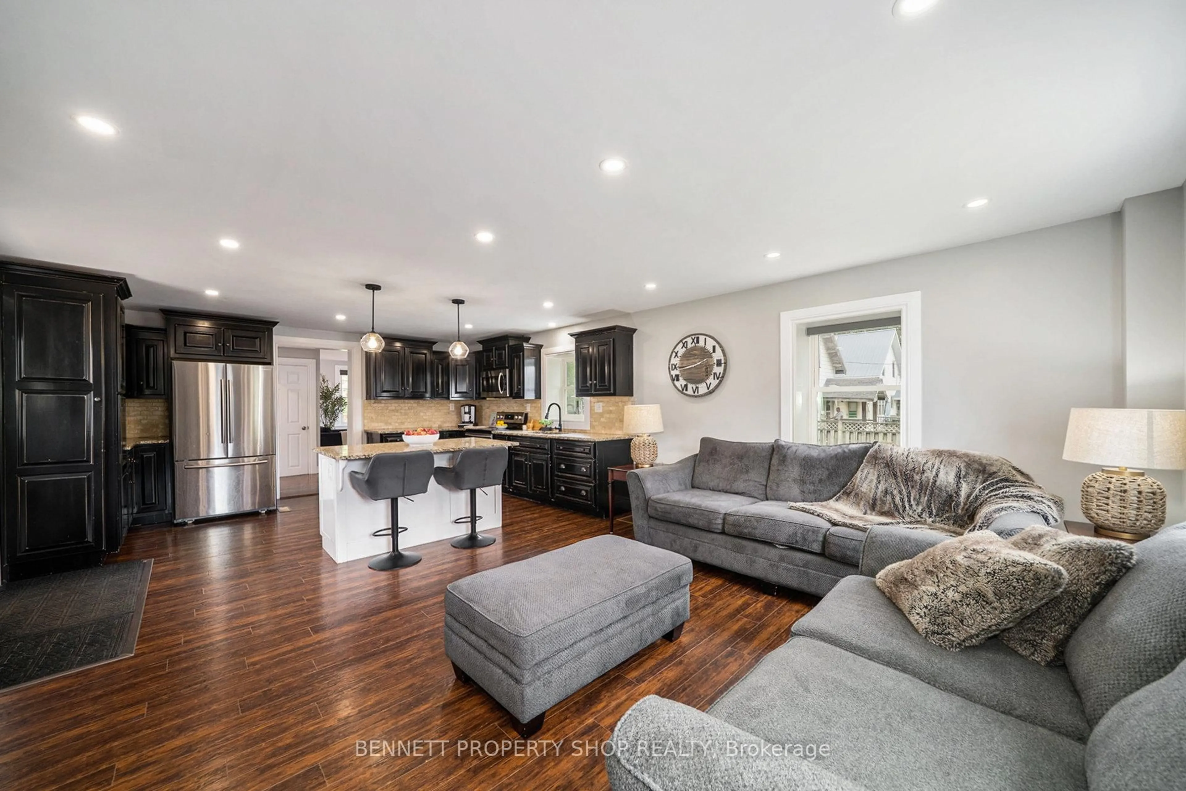 Open concept kitchen, unknown for 41 Centre St, Edwardsburgh/Cardinal Ontario K0E 1X0