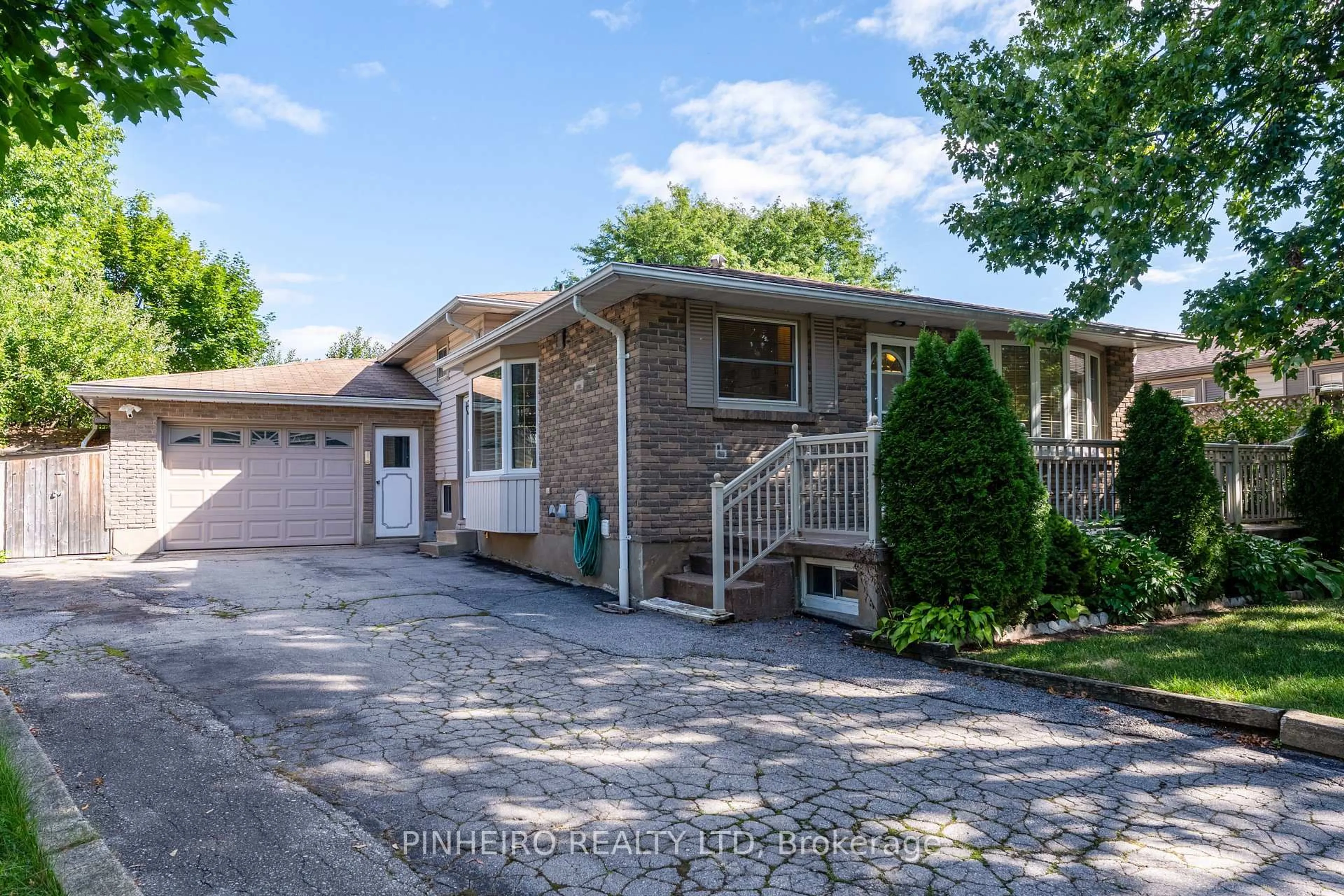 Home with brick exterior material, street for 67 Harcroft Cres, London South Ontario N6C 2Z9