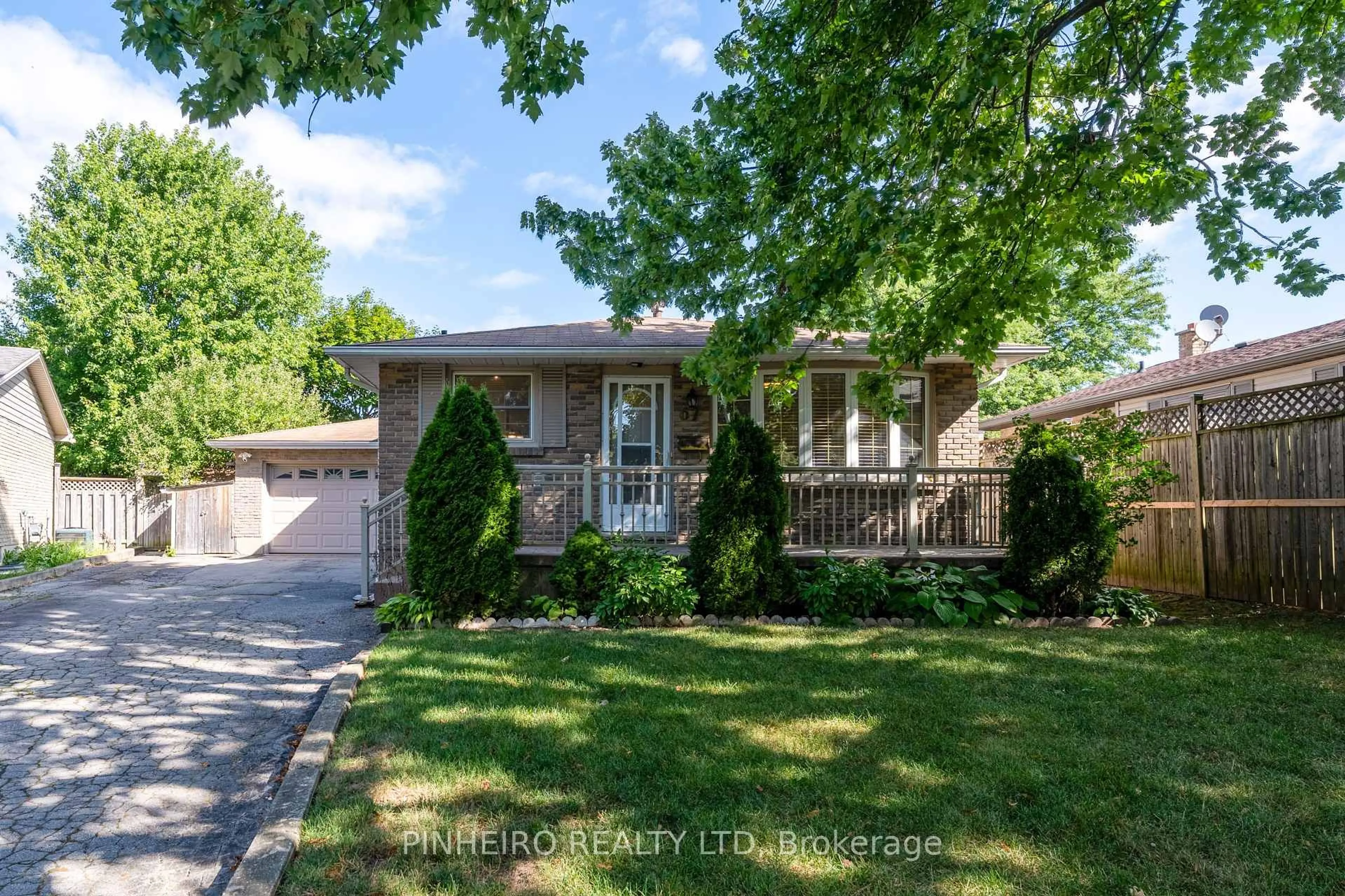 Home with brick exterior material, street for 67 Harcroft Cres, London South Ontario N6C 2Z9
