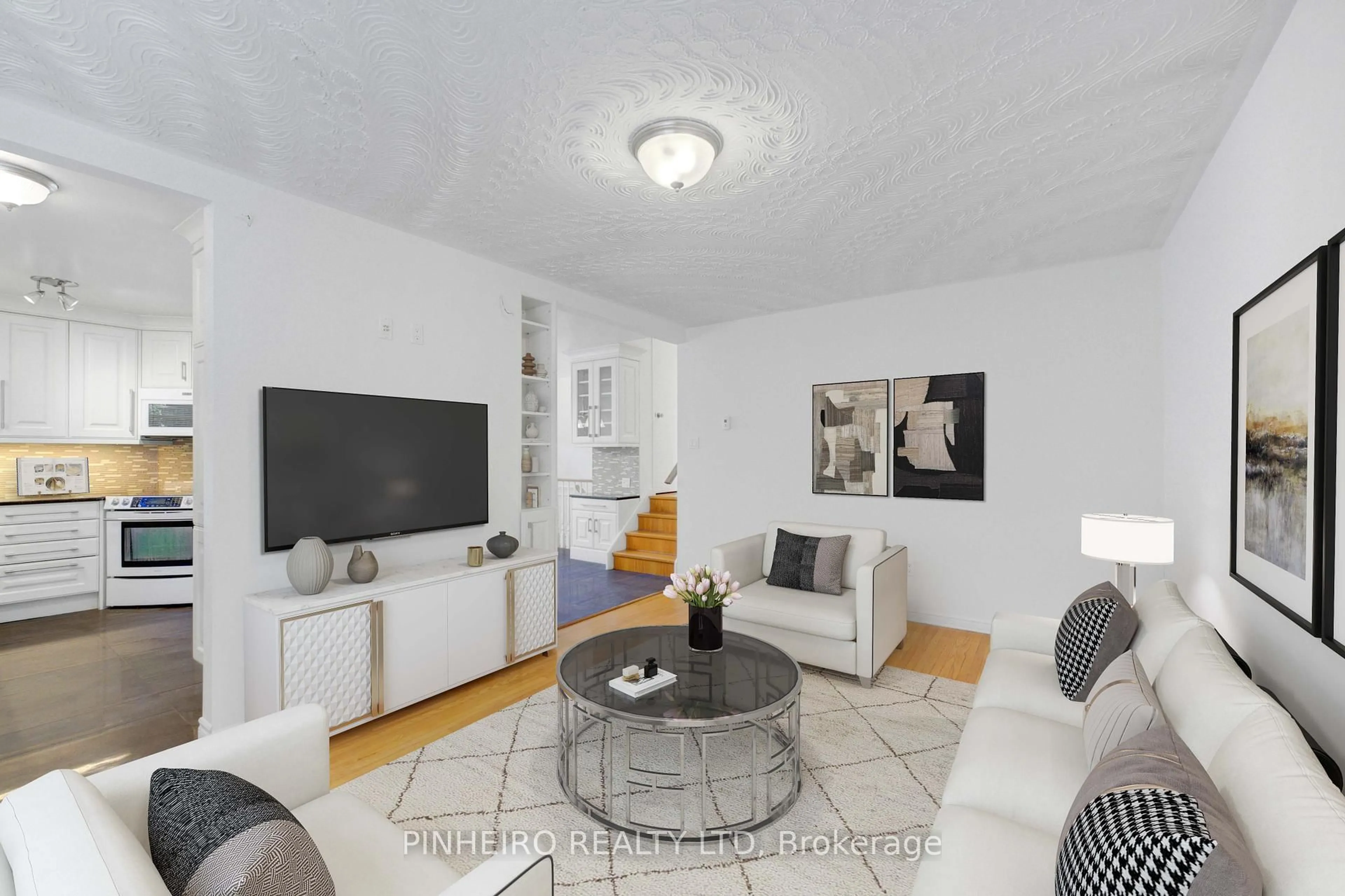 Living room with furniture, unknown for 67 Harcroft Cres, London South Ontario N6C 2Z9