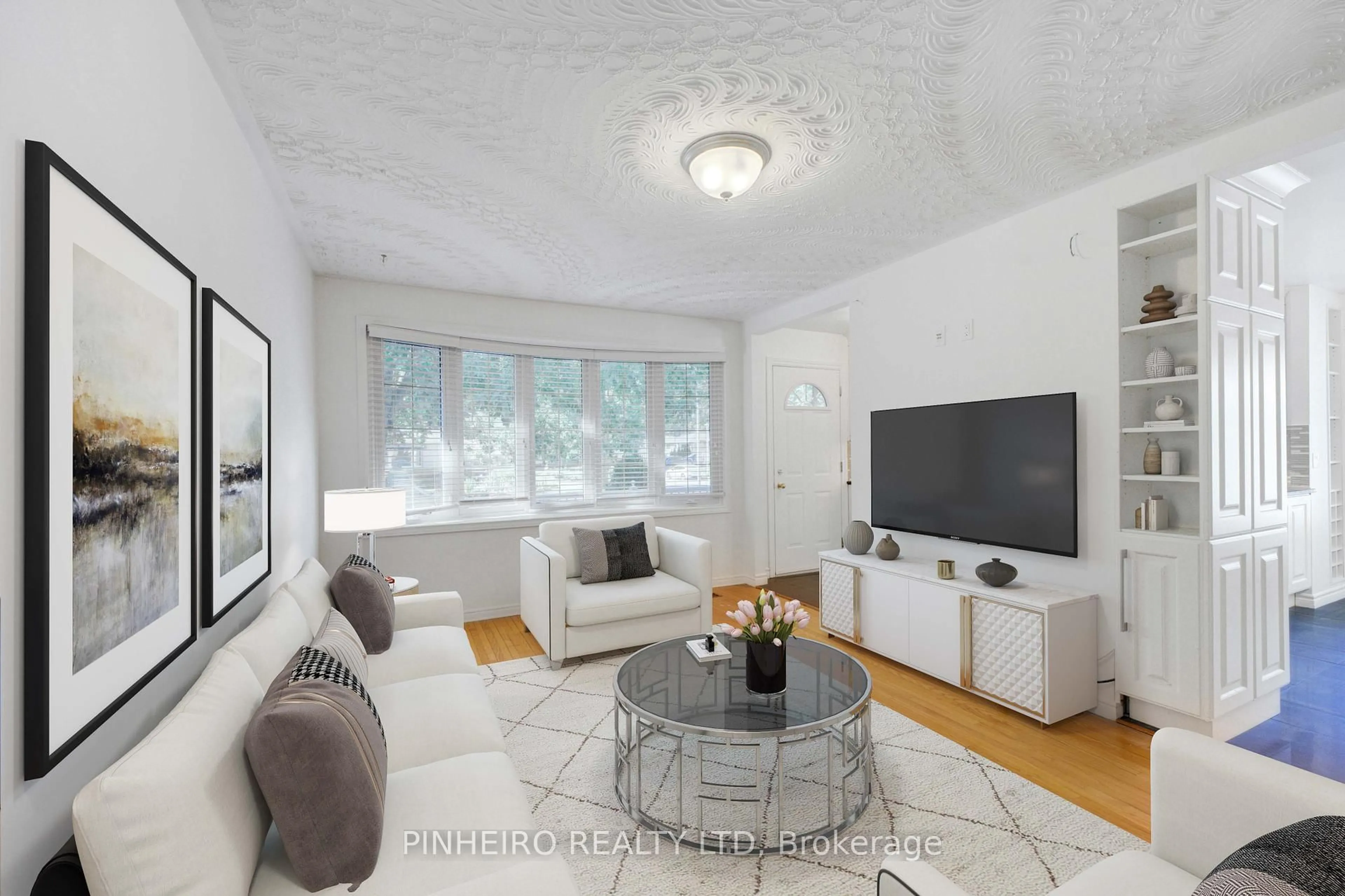 Living room with furniture, unknown for 67 Harcroft Cres, London South Ontario N6C 2Z9