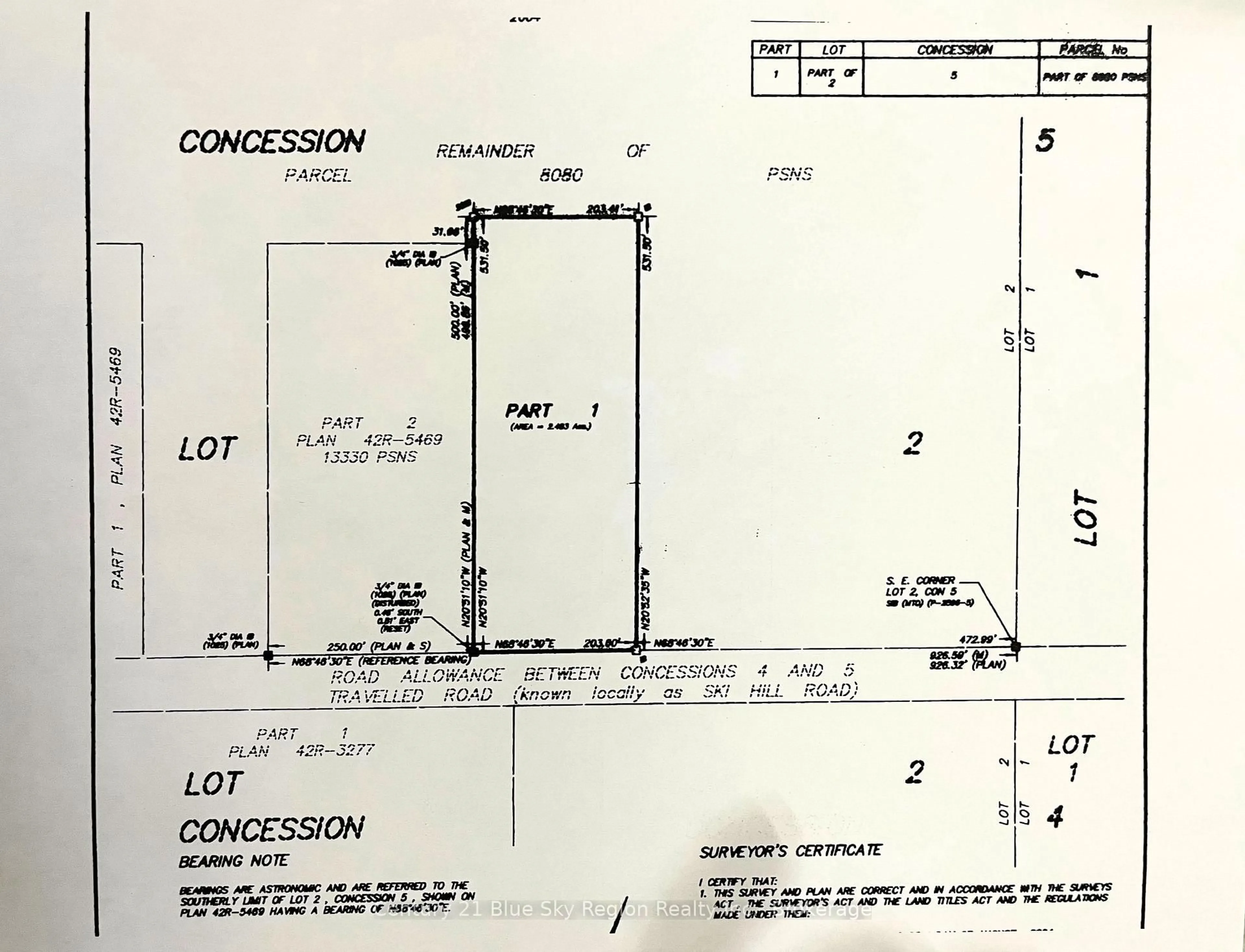 Floor plan for 176 SKI HILL Rd, Powassan Ontario P0H 1Z0