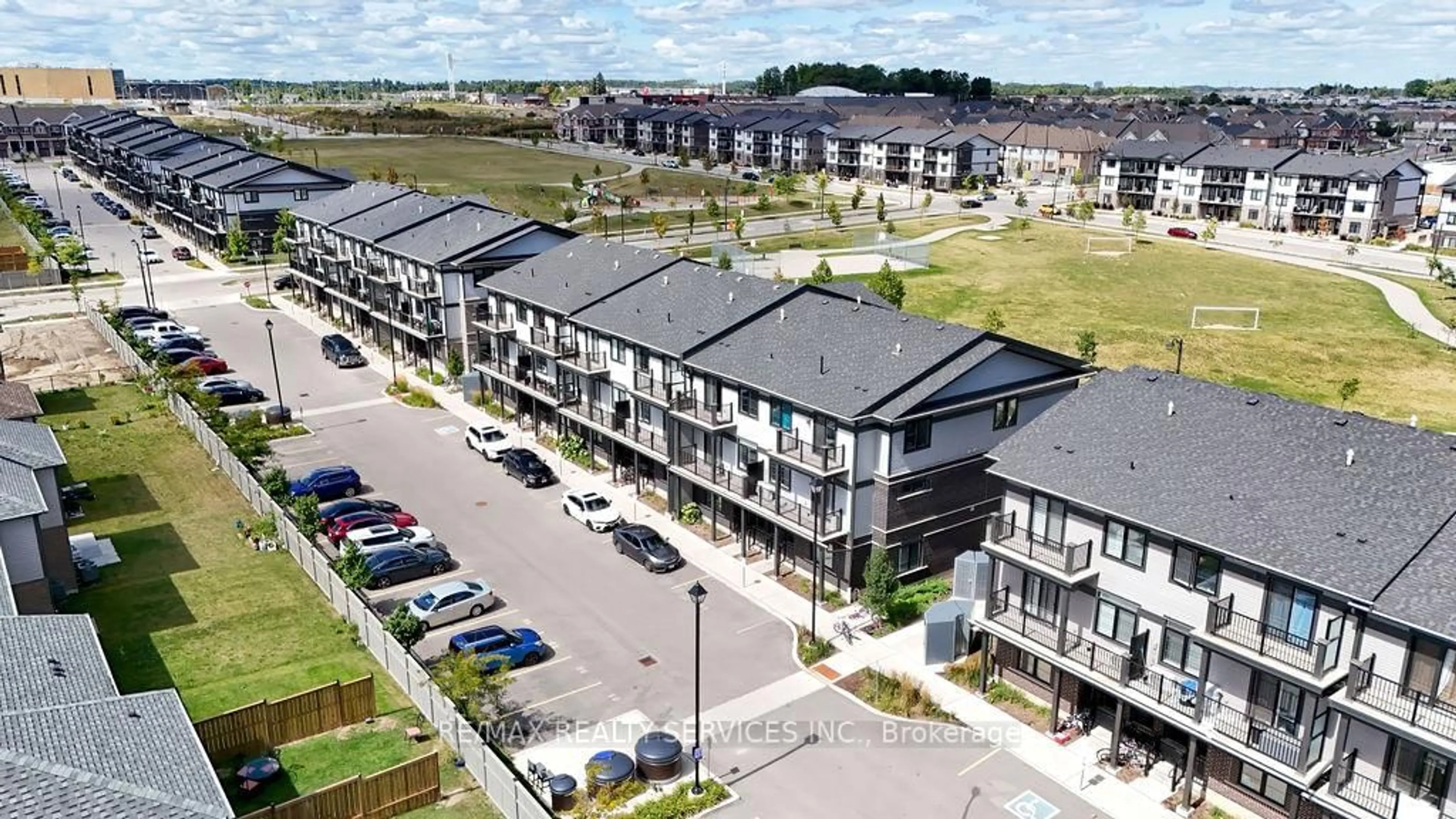 A pic from outside/outdoor area/front of a property/back of a property/a pic from drone, street for 174 Wheat Lane, Kitchener Ontario N2R 0R6