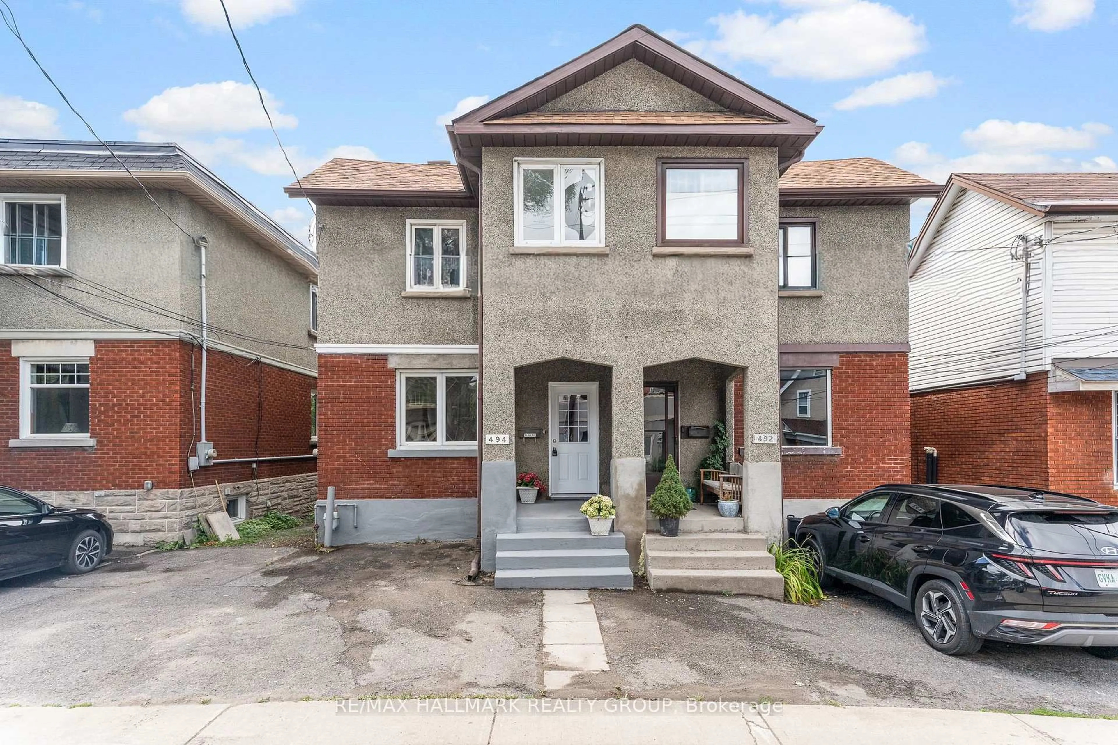 Home with brick exterior material, street for 494 Parkdale Ave, Ottawa Ontario K1Y 1H6