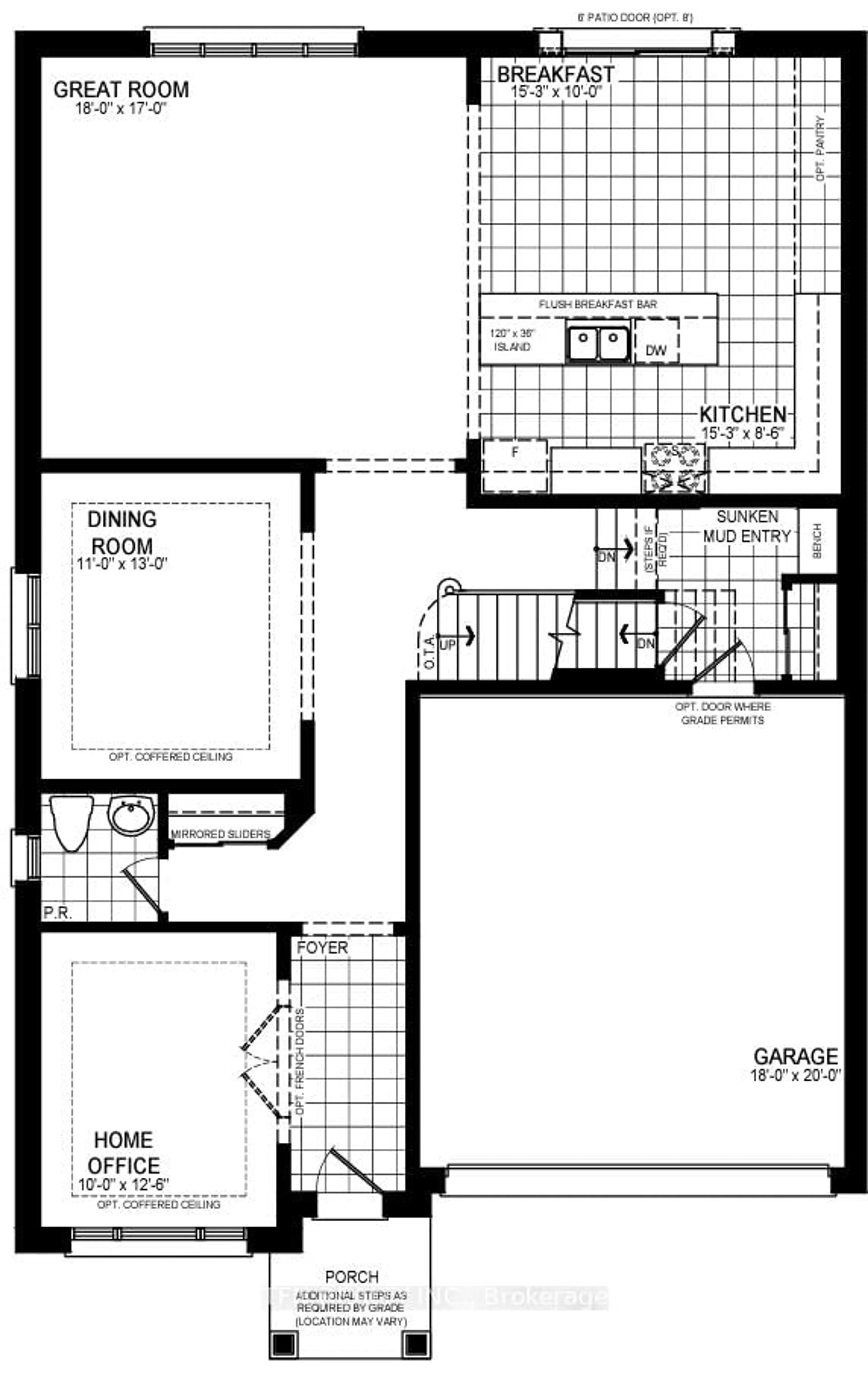 Floor plan for 8 Wilmot Rd, Brantford Ontario N3T 0K8