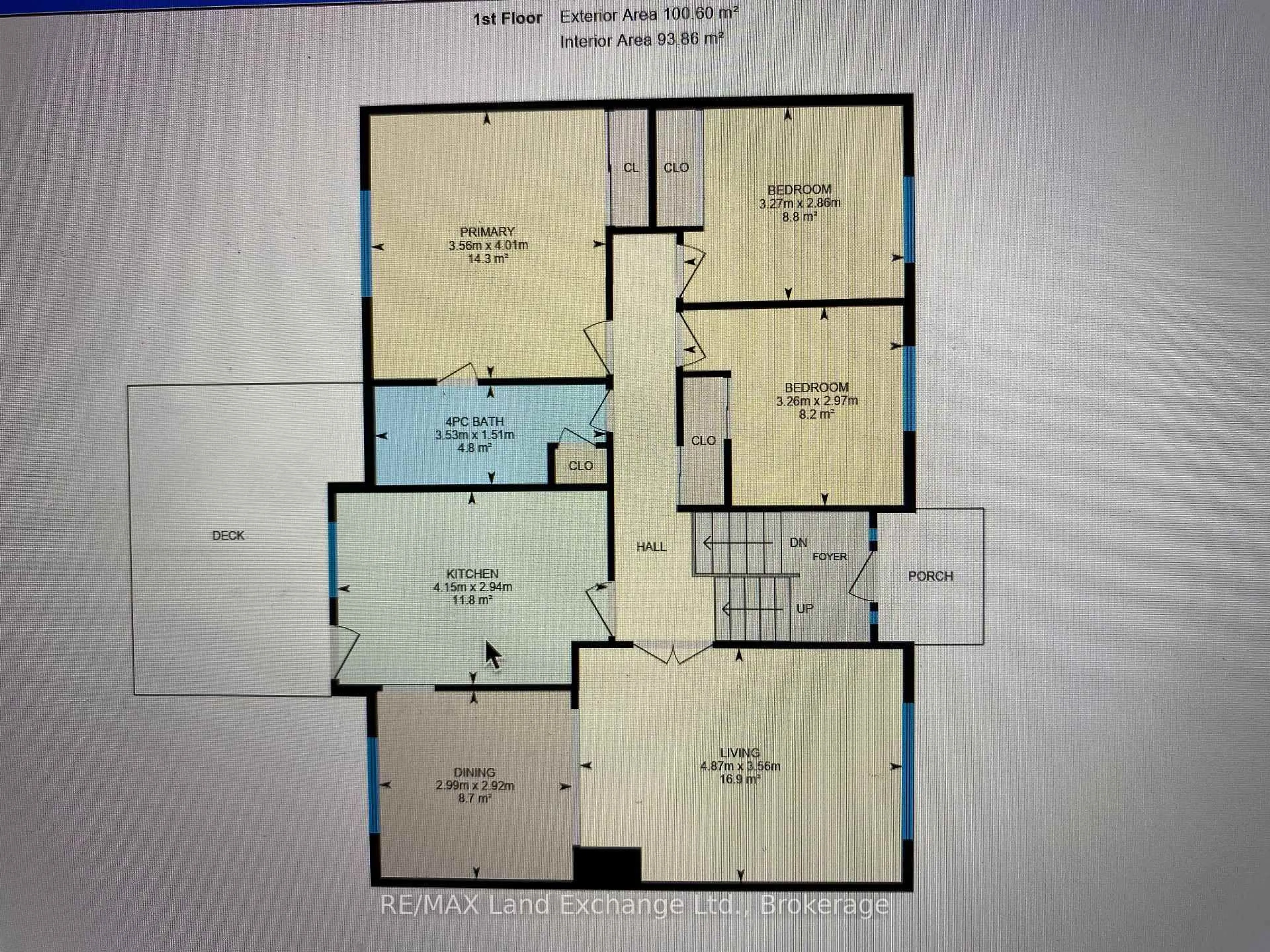 Floor plan for 795 Green St, Saugeen Shores Ontario N0H 2C4