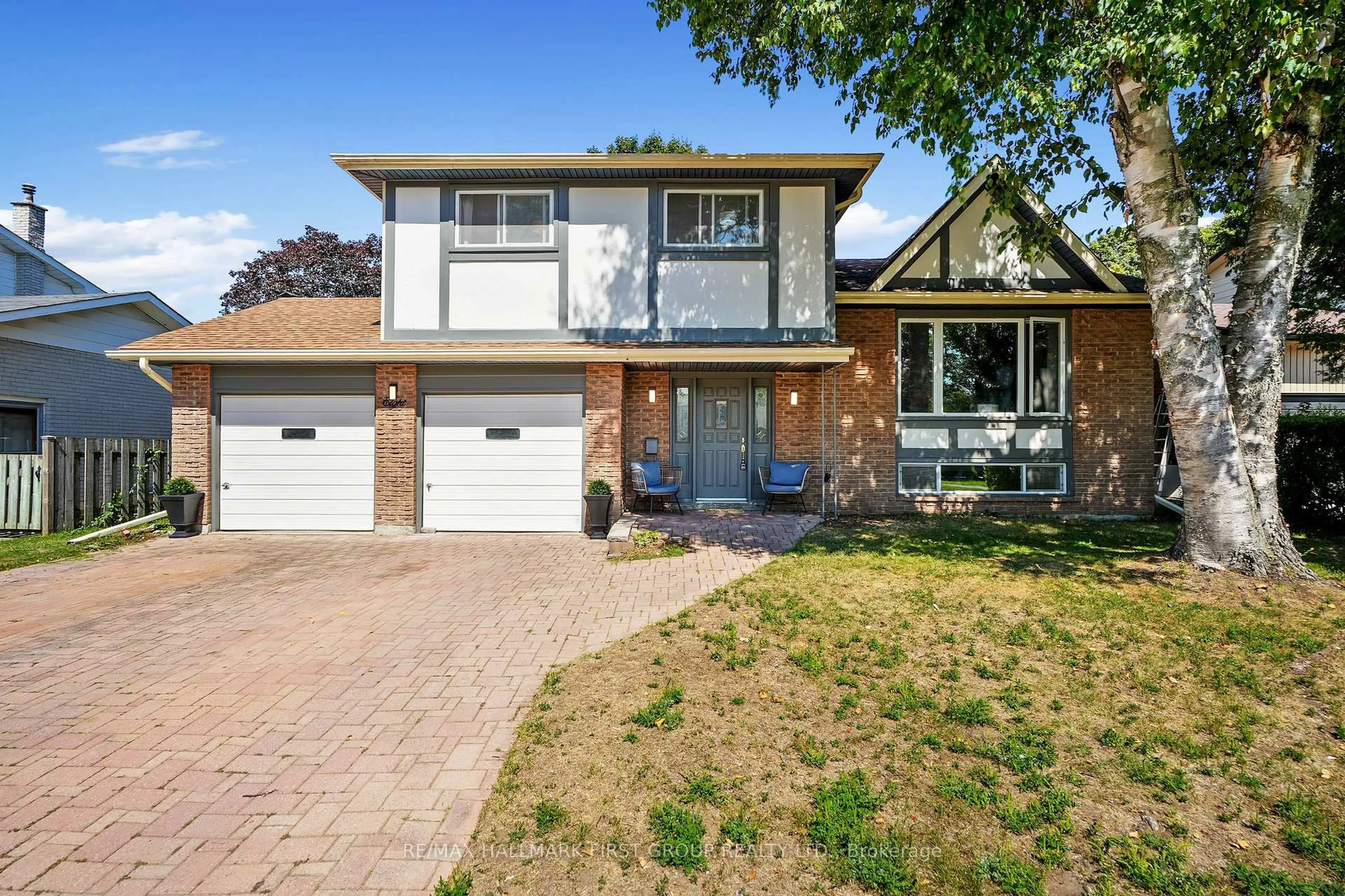 Home with brick exterior material, street for 8 Ravensdale Rd, Cobourg Ontario K9A 2B9