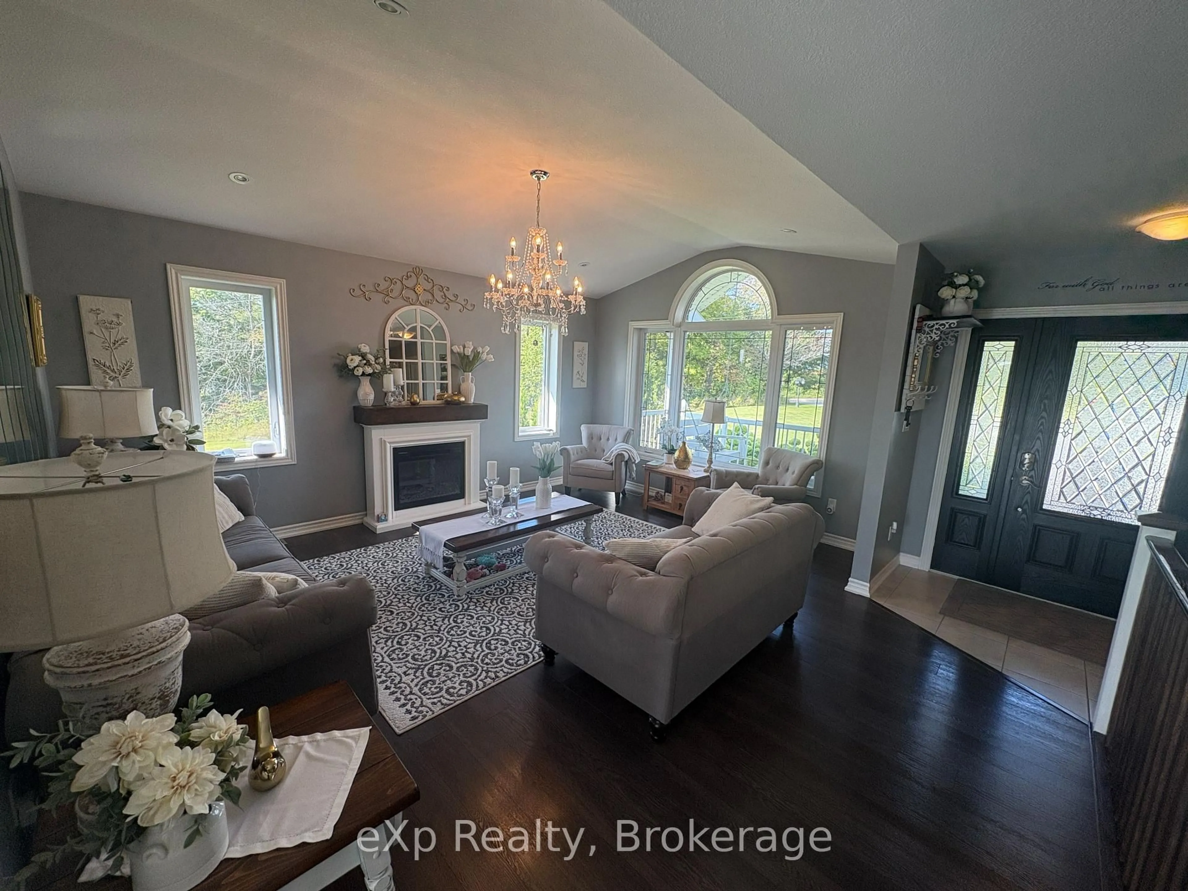 Living room with furniture, unknown for 343850 North Line, West Grey Ontario N0C 1K0