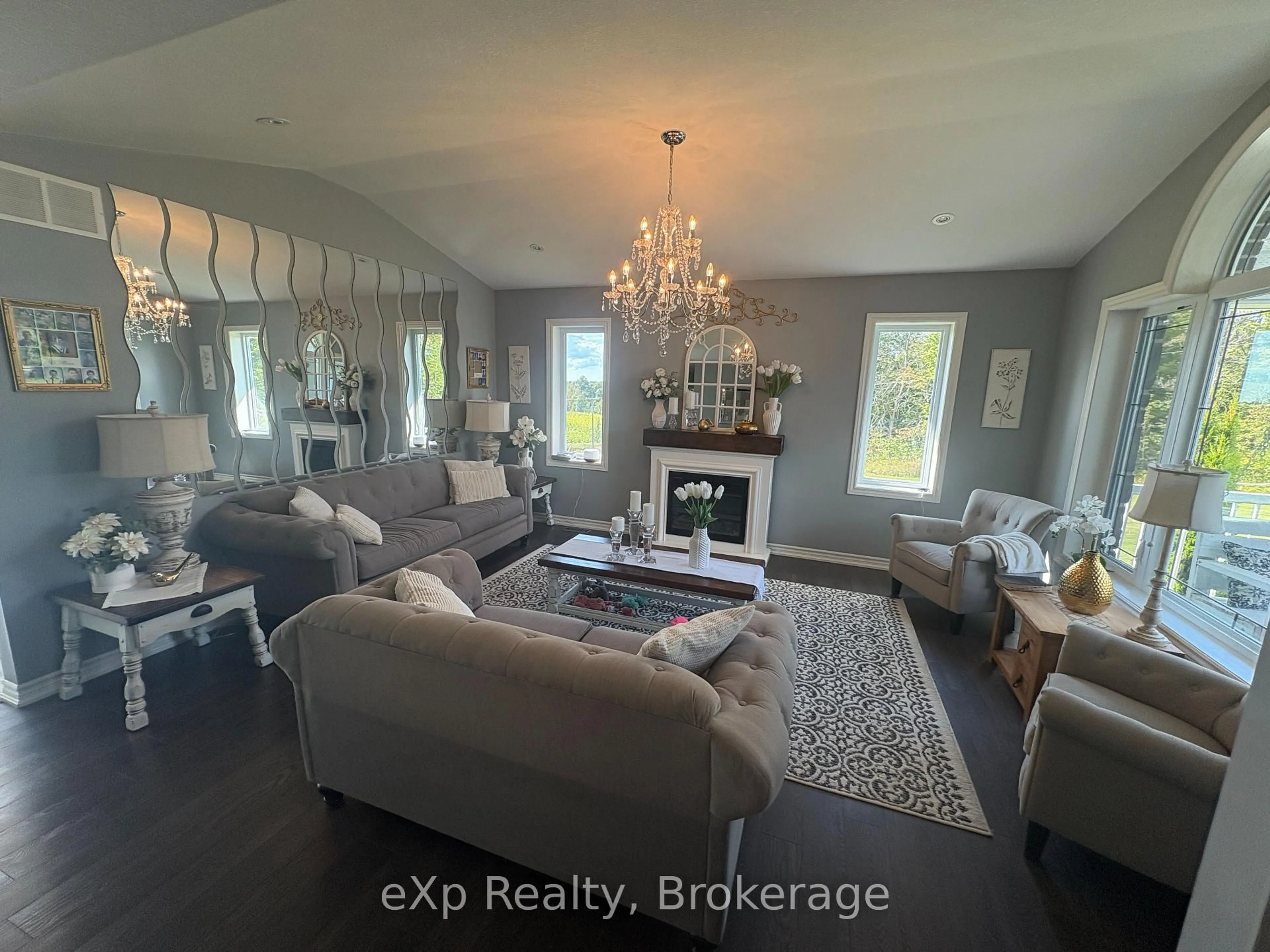 Living room with furniture, unknown for 343850 North Line, West Grey Ontario N0C 1K0