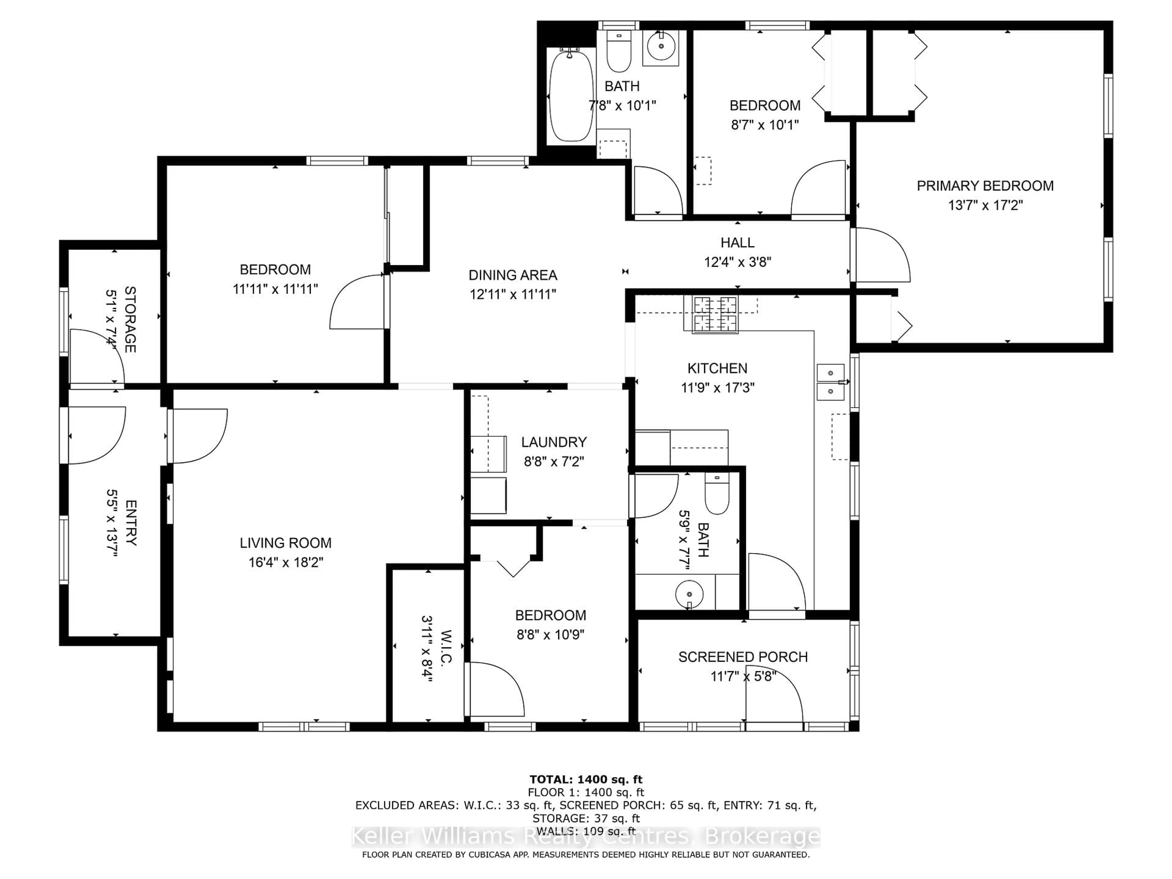 Floor plan for 31 Yonge St, Arran-Elderslie Ontario N0H 2N0