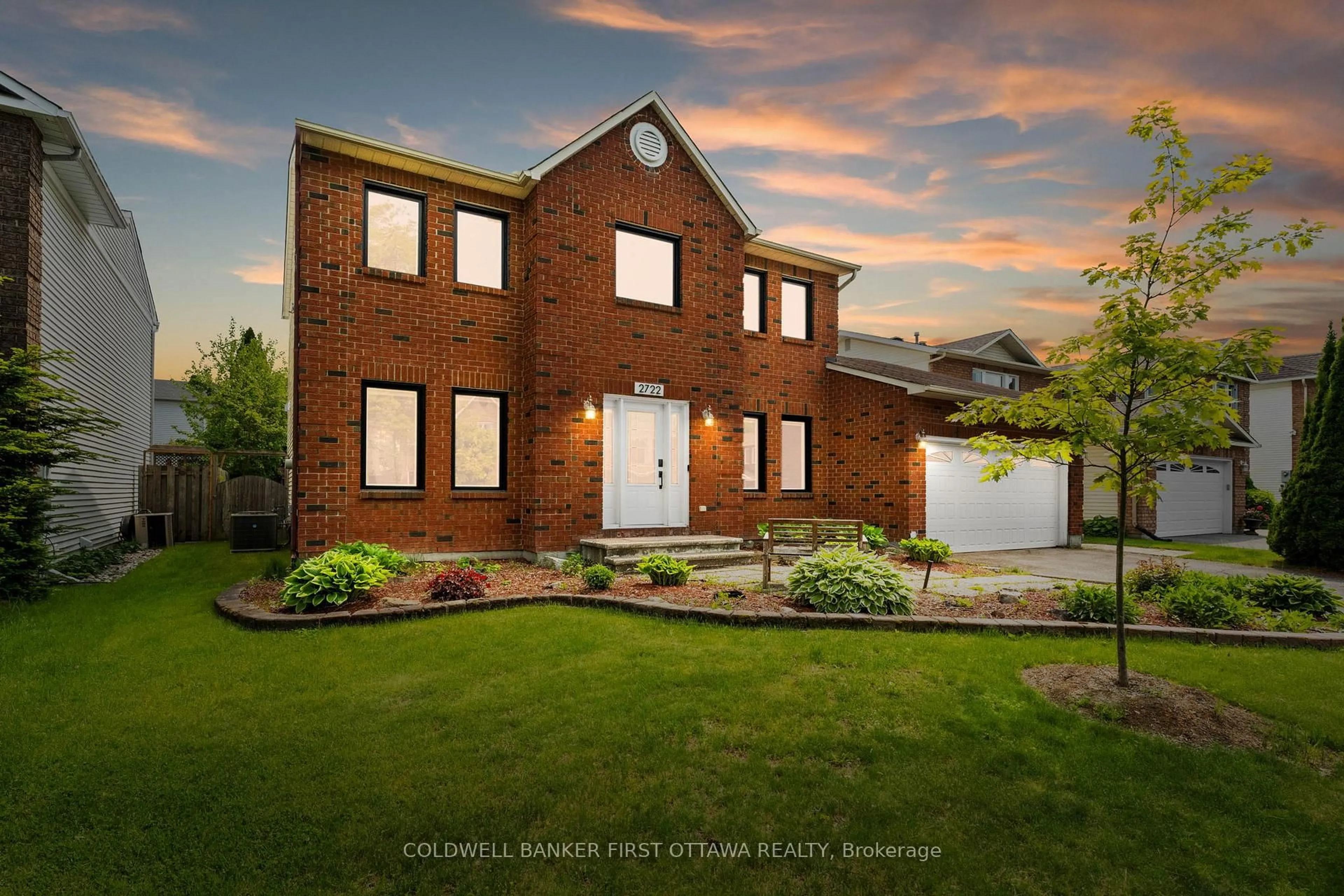 Home with brick exterior material, street for 2722 Wyldewood St, Ottawa Ontario K1T 2R9