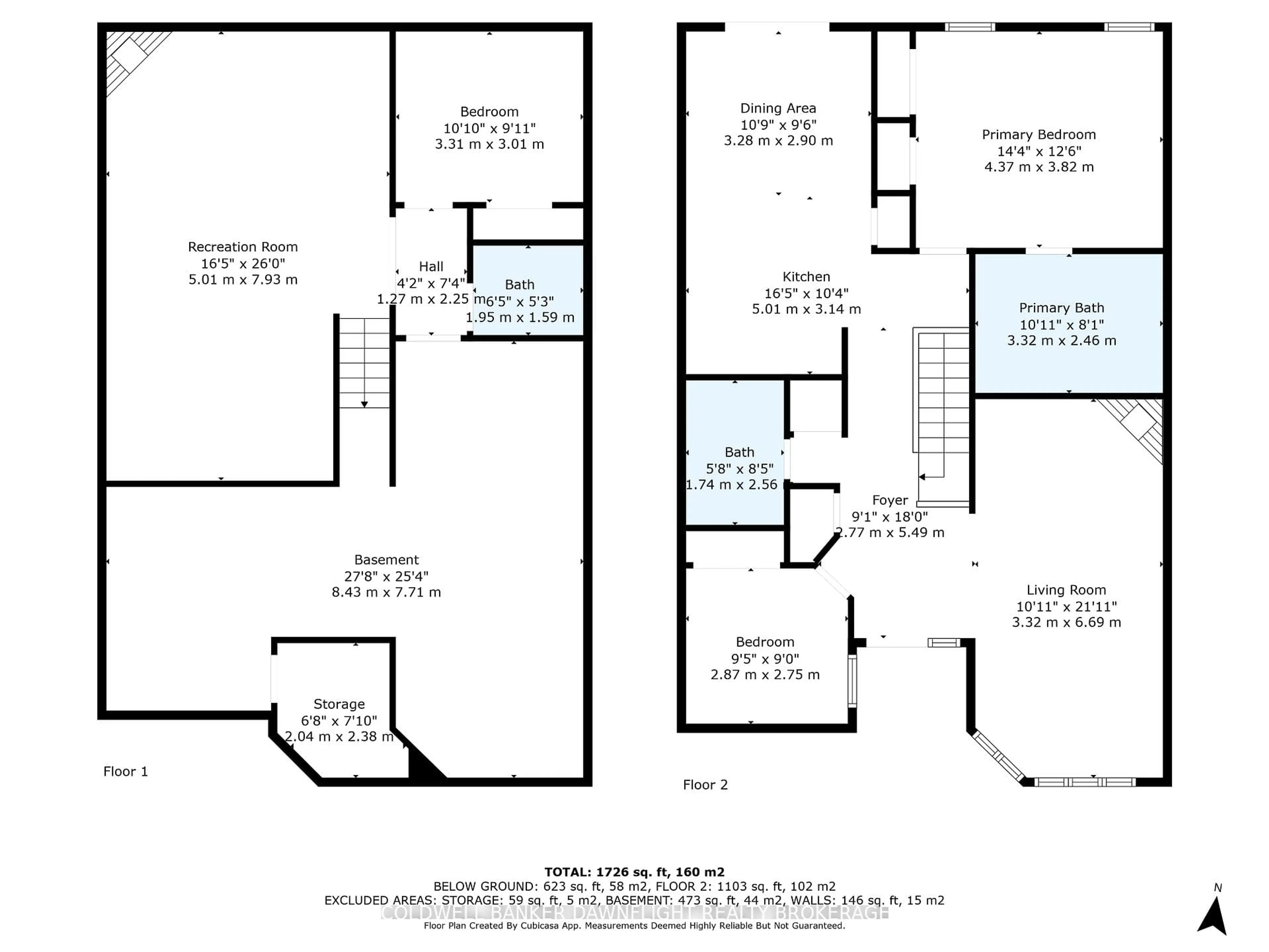 Floor plan for 6 Shadow Lane, South Huron Ontario N0M 1S1