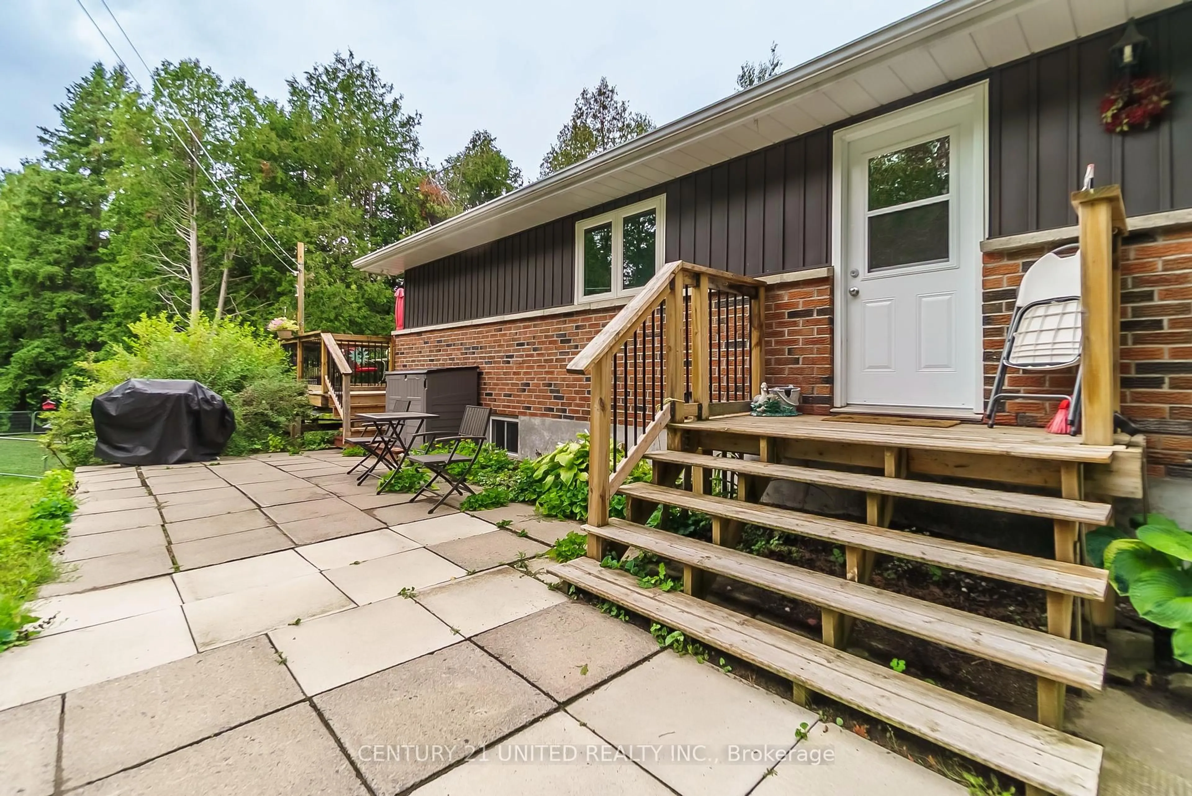 A pic from outside/outdoor area/front of a property/back of a property/a pic from drone, unknown for 50 Brights Lane, Trent Hills Ontario K0L 1L0