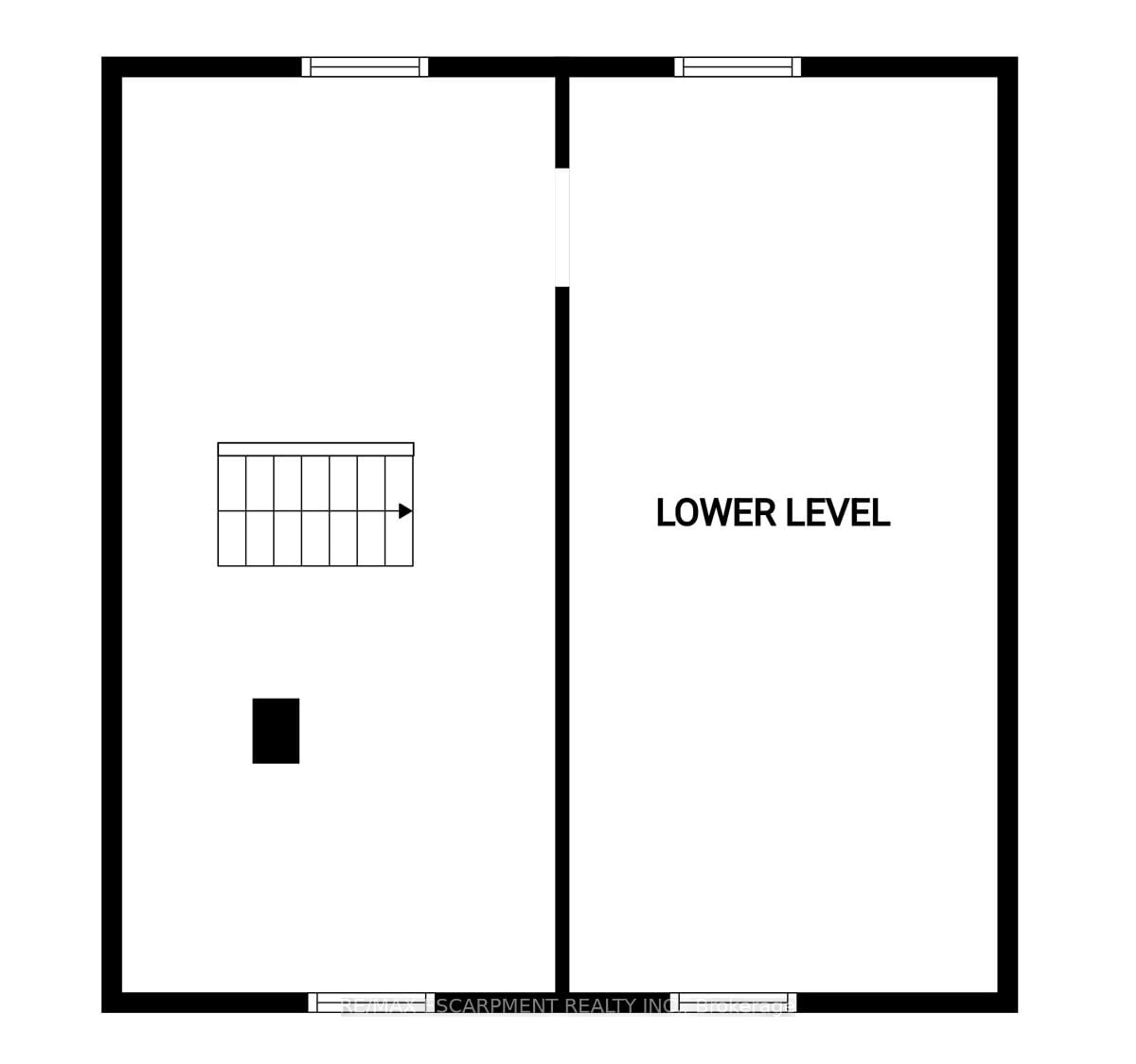 Floor plan for 394 Upper Ottawa St, Hamilton Ontario L8T 3T1