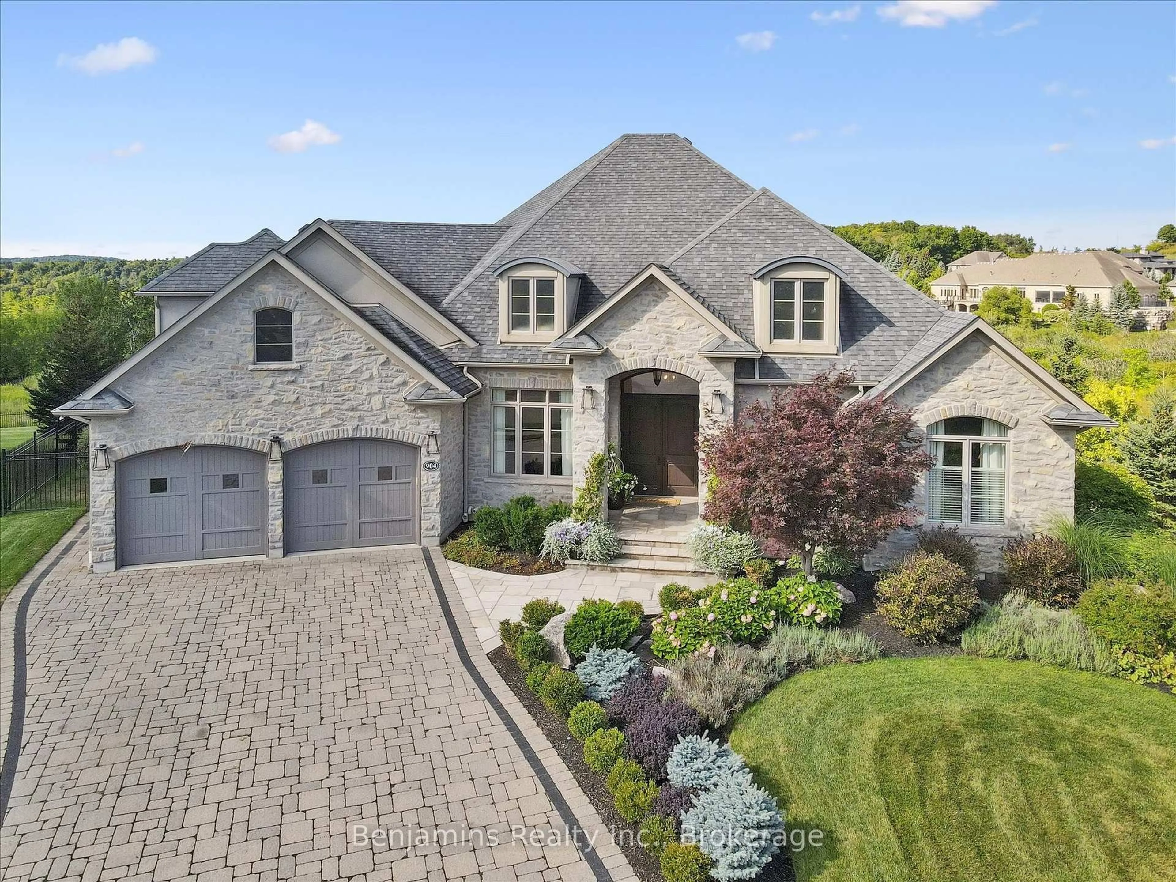 Home with brick exterior material, street for 904 River Birch Crt, Kitchener Ontario N2C 2T9