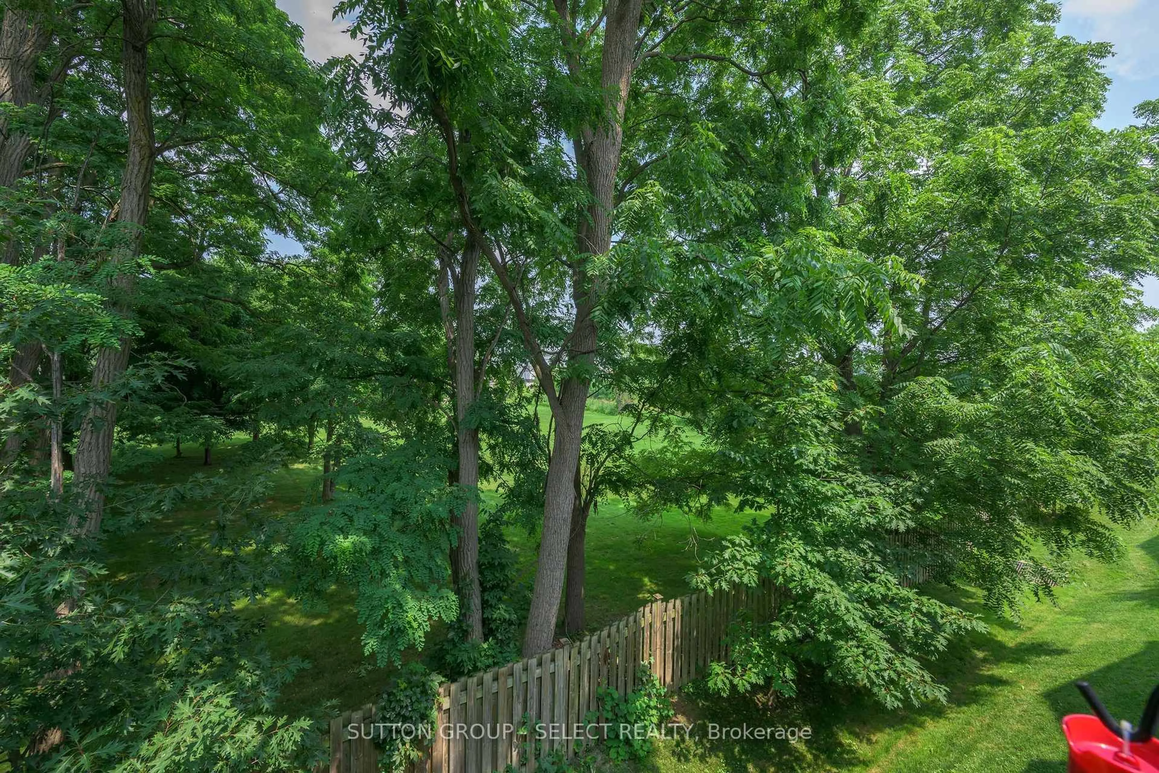Patio, forest/trees view for 1040 Coronation Dr #43, London North Ontario N6G 0R8