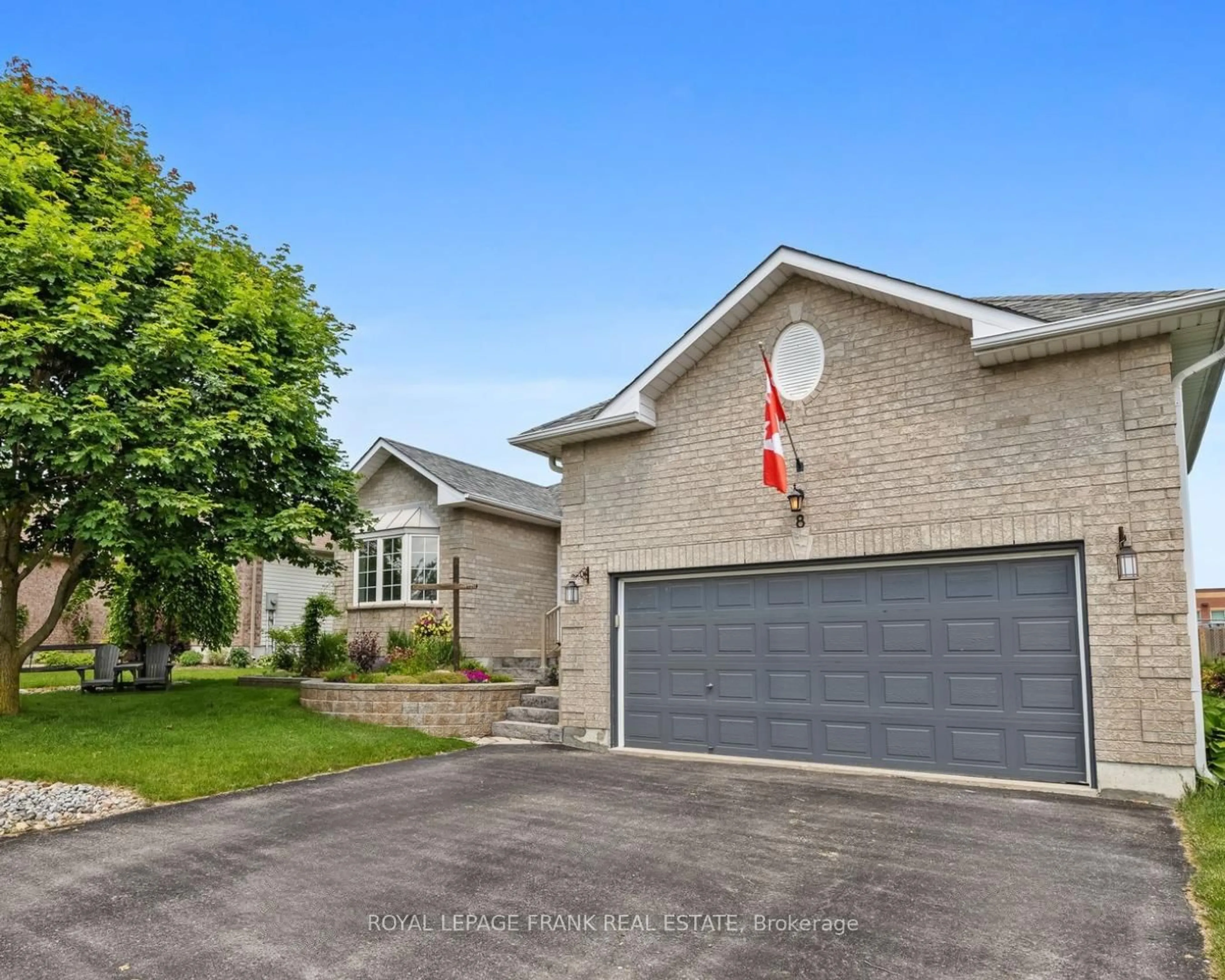 Home with brick exterior material, street for 8 Brookside St, Cavan Monaghan Ontario L0A 1G0