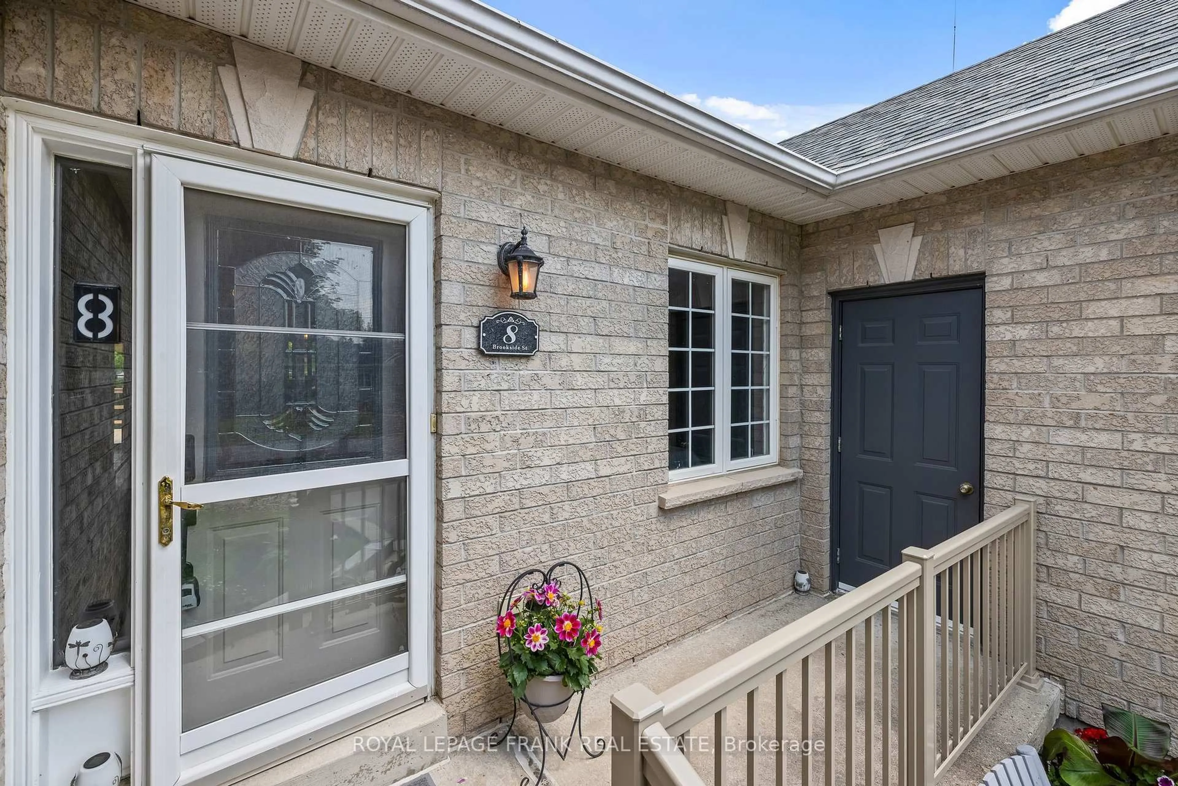Home with brick exterior material, street for 8 Brookside St, Cavan Monaghan Ontario L0A 1G0