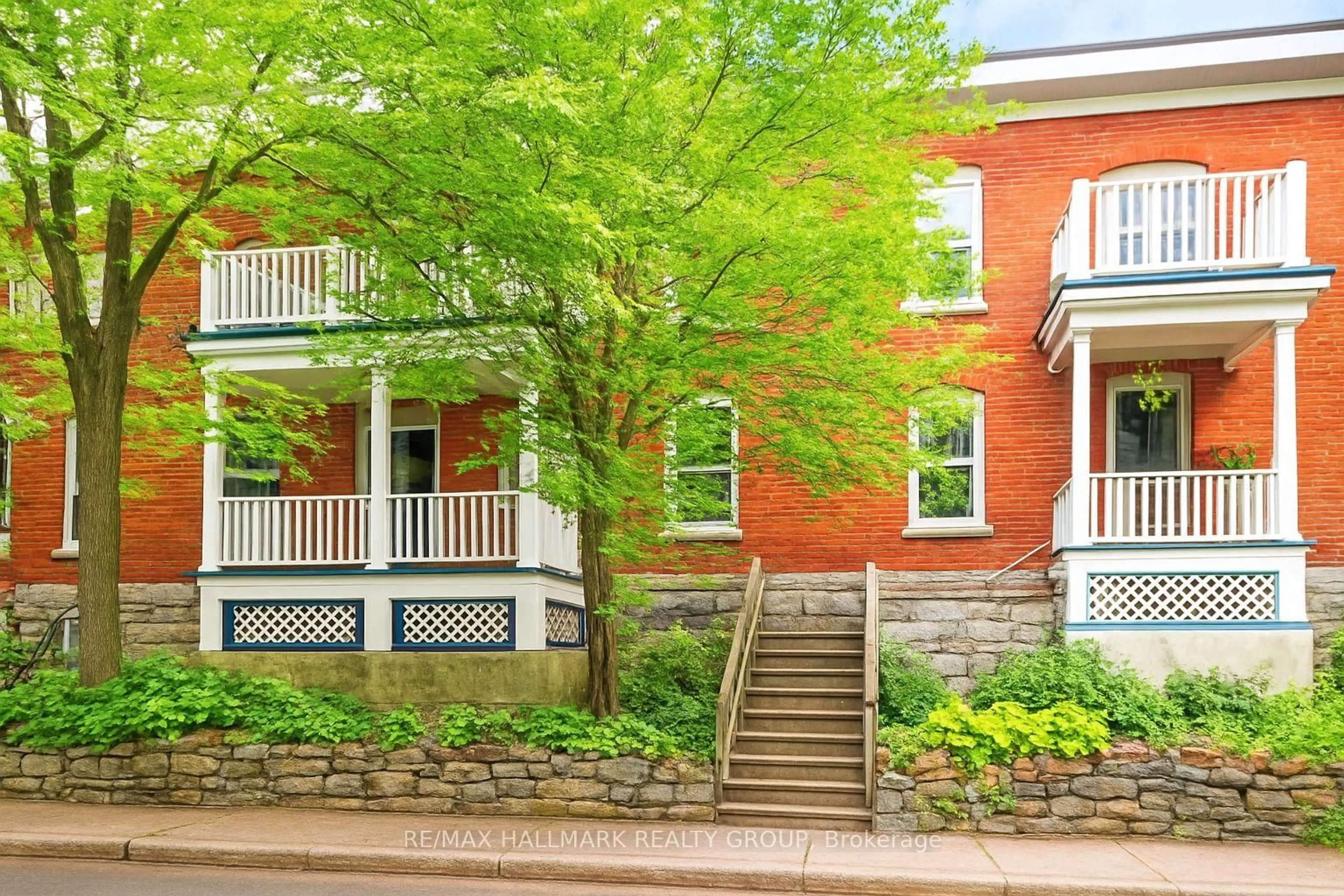 Home with brick exterior material, street for 8 Elm St, Ottawa Ontario K1R 6N1