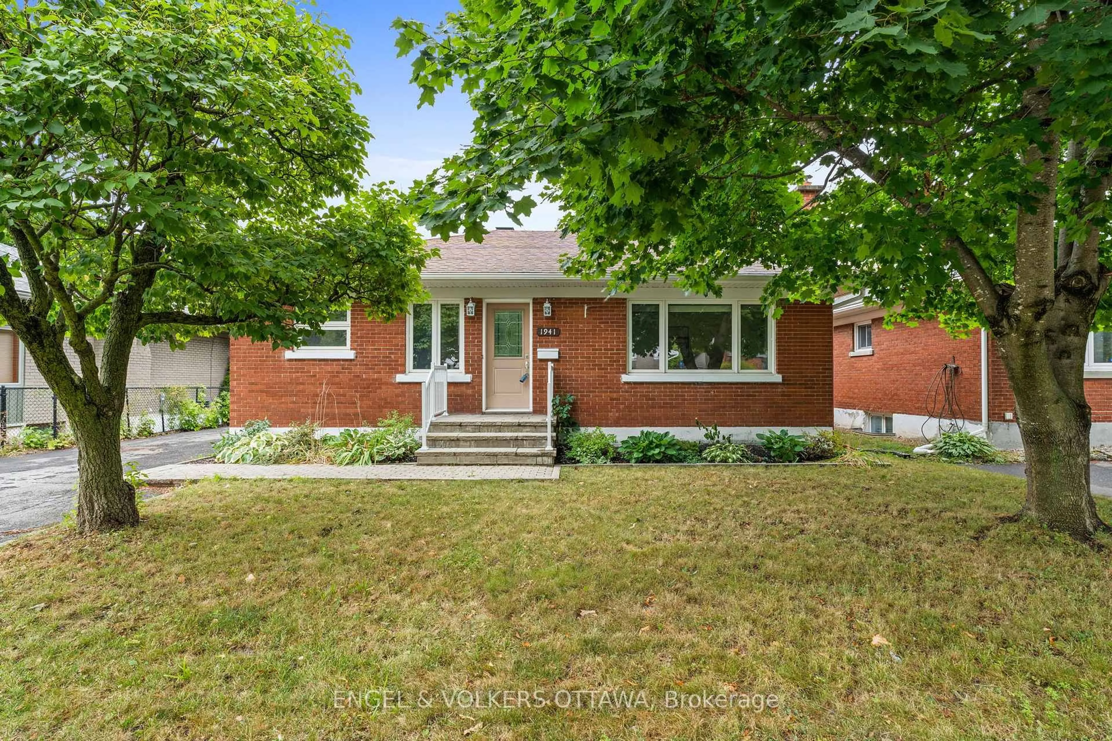 Home with brick exterior material, street for 1941 Haig Dr, Ottawa Ontario K1G 2J9