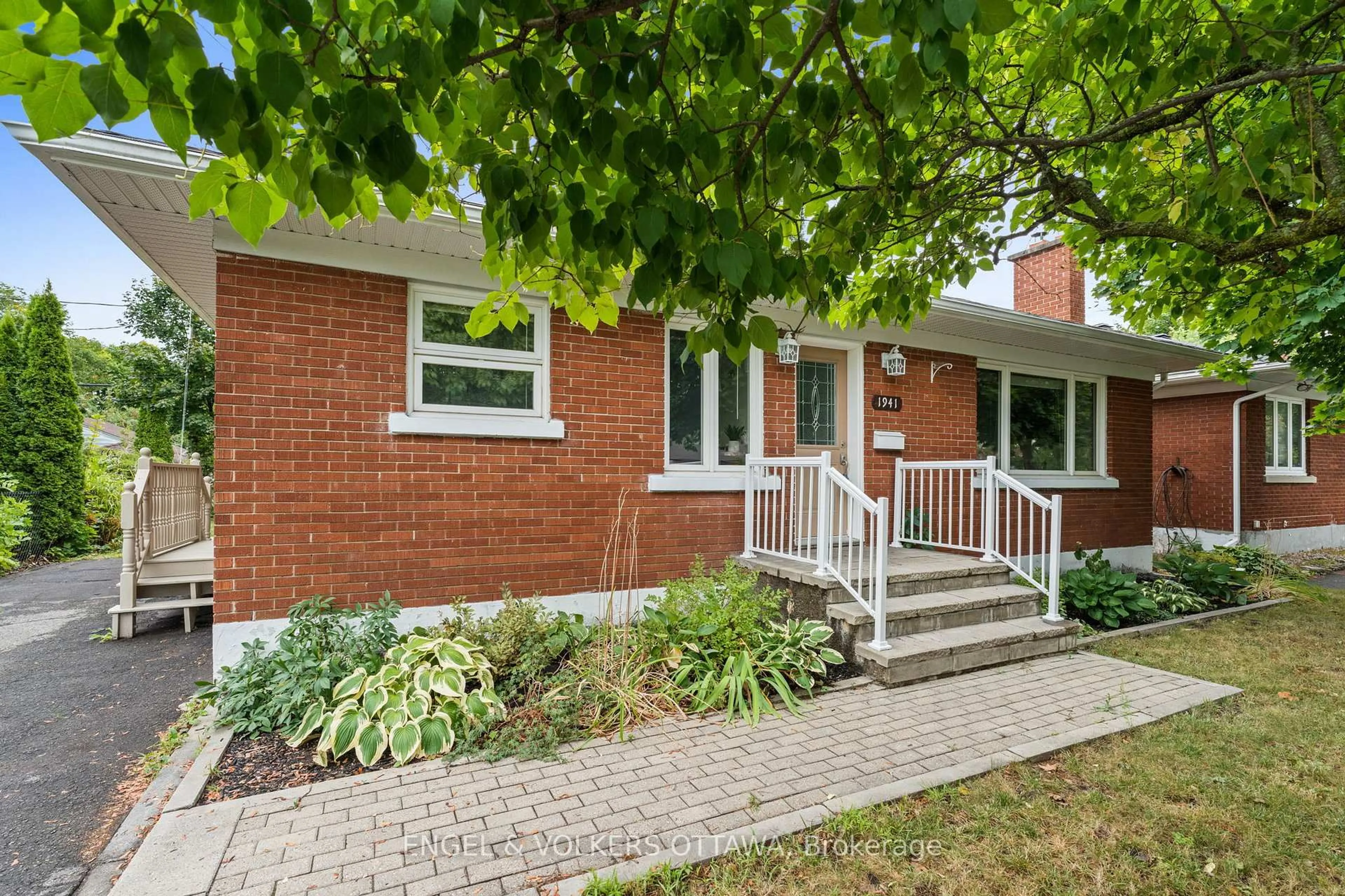 Home with brick exterior material, street for 1941 Haig Dr, Ottawa Ontario K1G 2J9