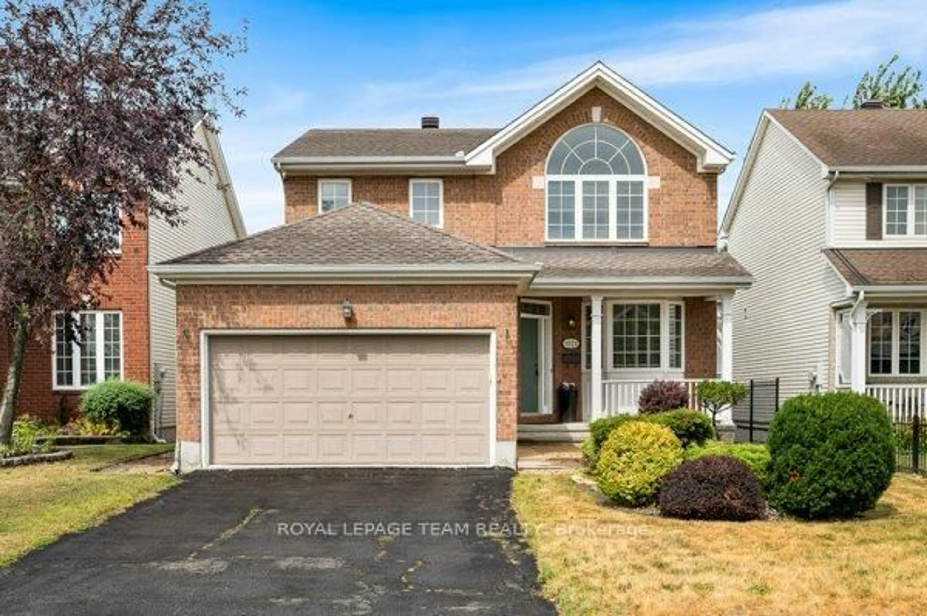 Home with brick exterior material, street for 1575 Winterport Way, Ottawa Ontario K4A 4C3