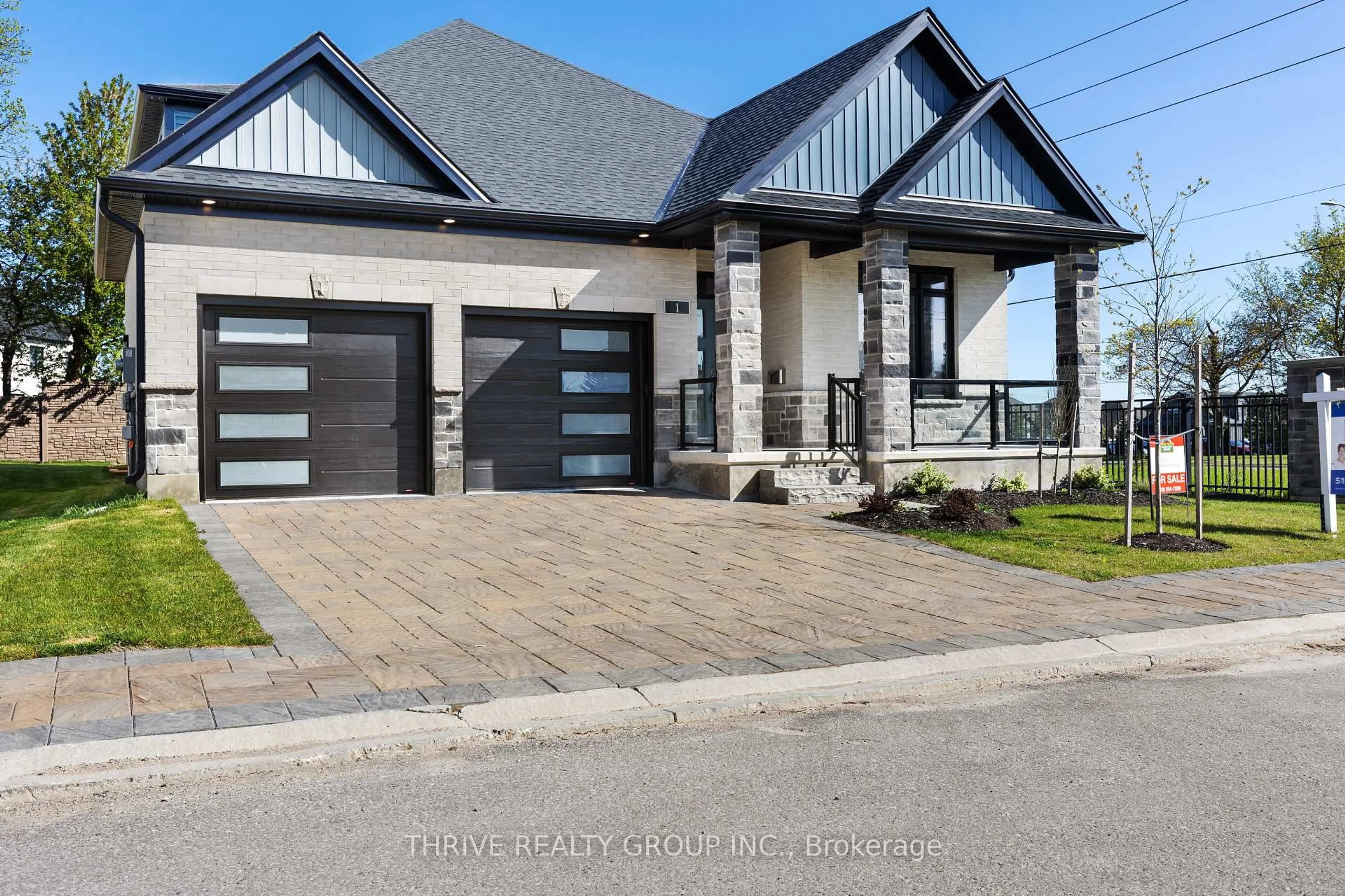 Home with brick exterior material, street for 1061 Eagletrace Dr #1, London North Ontario N6G 0T3