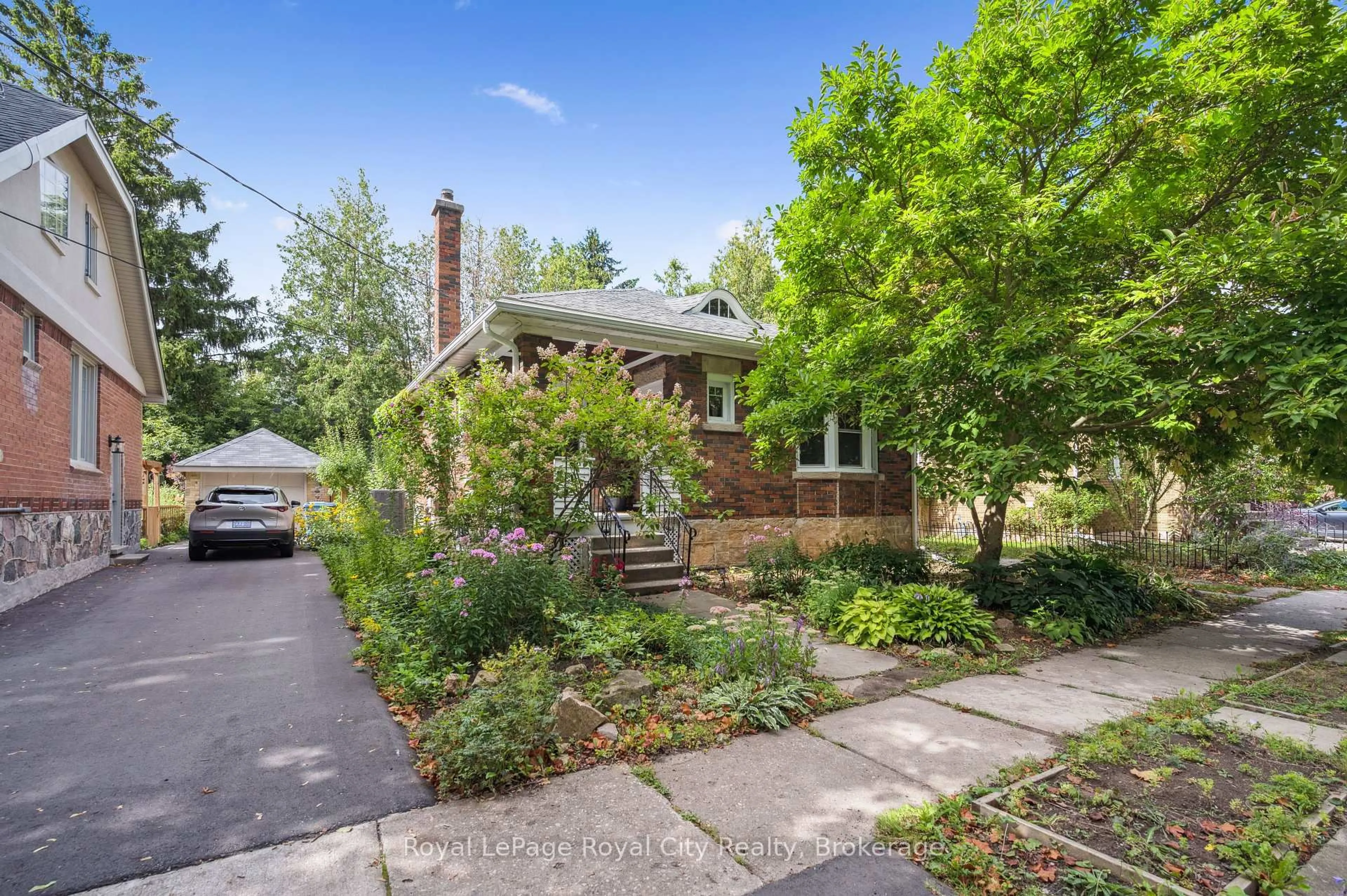 Home with brick exterior material, street for 21 James St, Guelph Ontario N1G 1E3