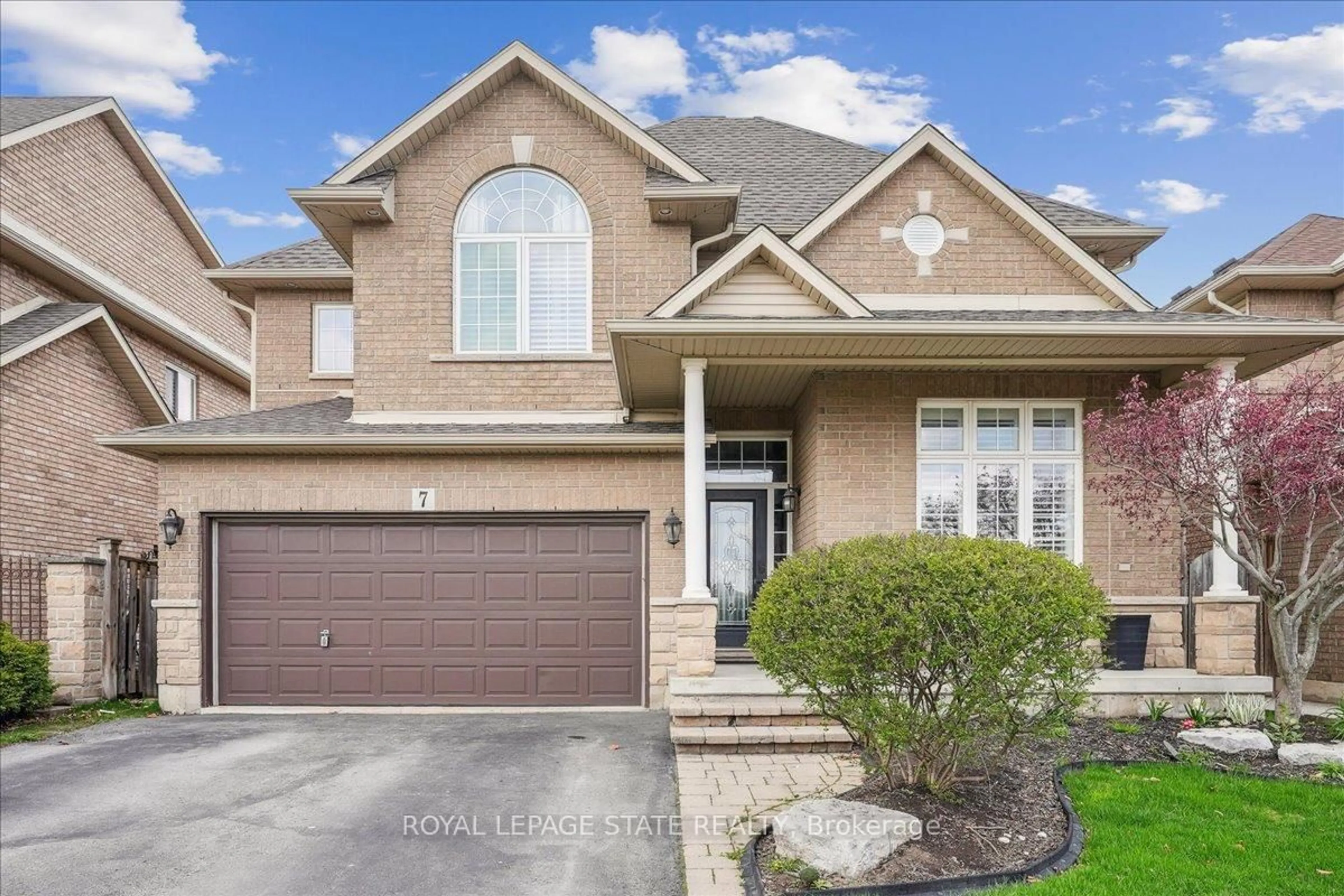 Home with brick exterior material, street for 7 Bocelli Cres, Hamilton Ontario L0R 1P0
