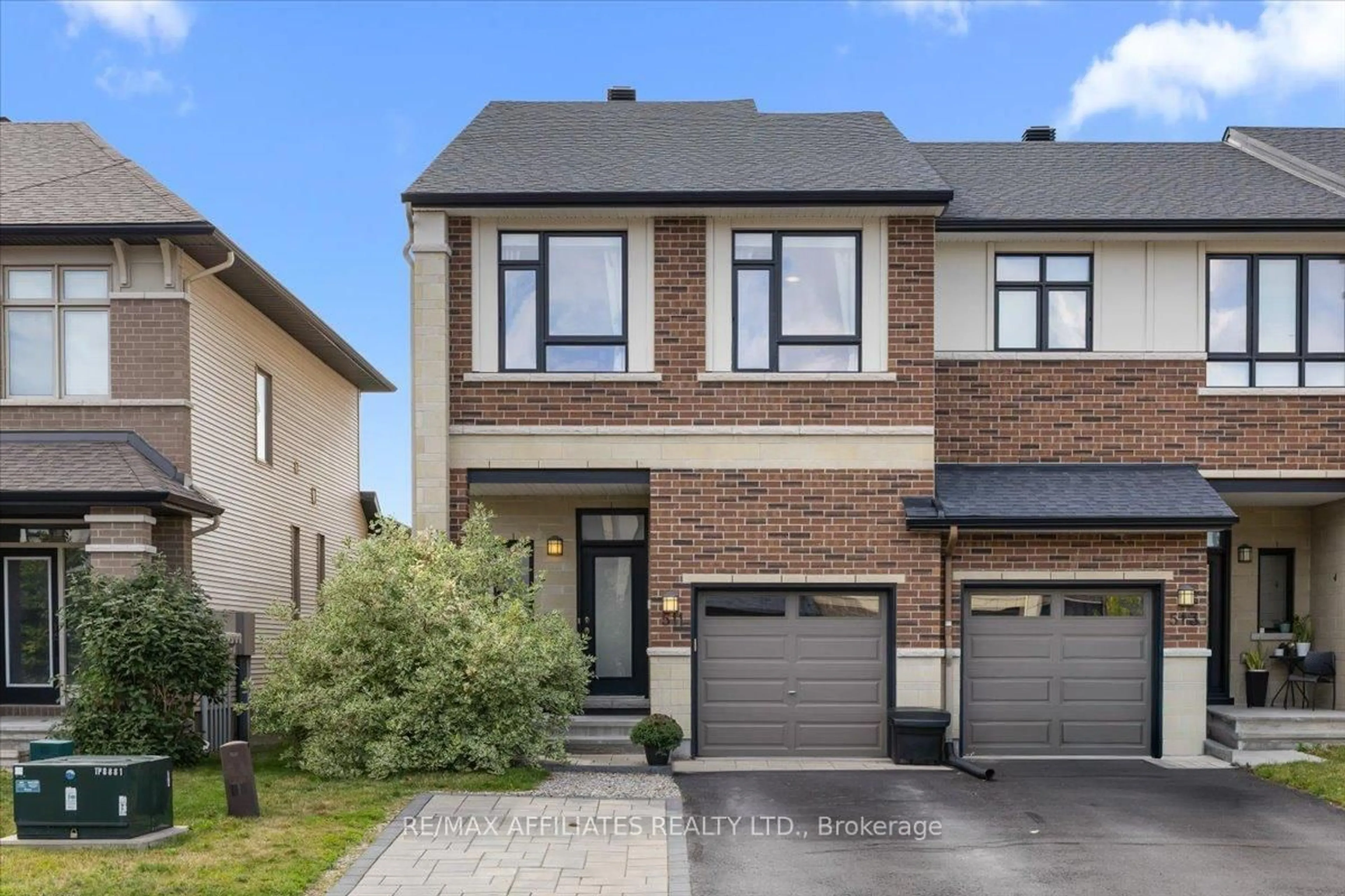 Home with brick exterior material, street for 511 Earnscliffe Grve, Ottawa Ontario K4M 0C9