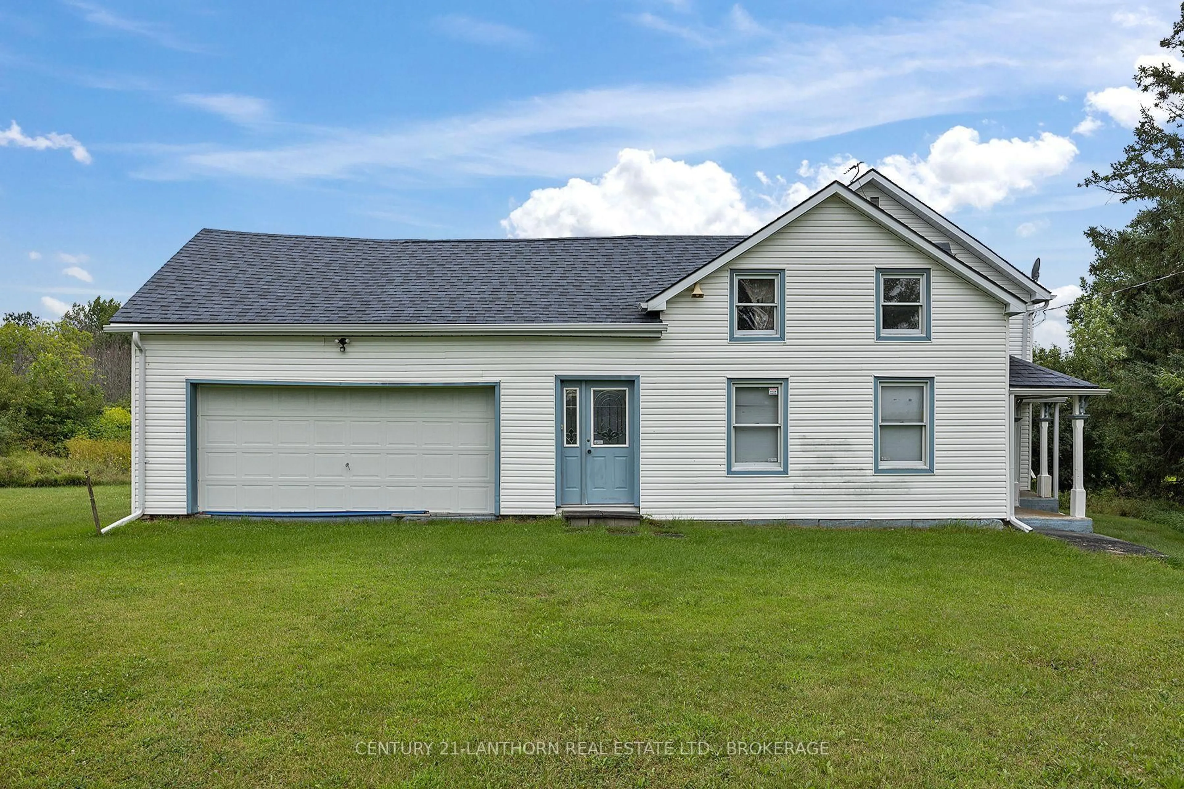 Home with vinyl exterior material, unknown for 38 FITCHETT Rd, Napanee Ontario K7R 3K8