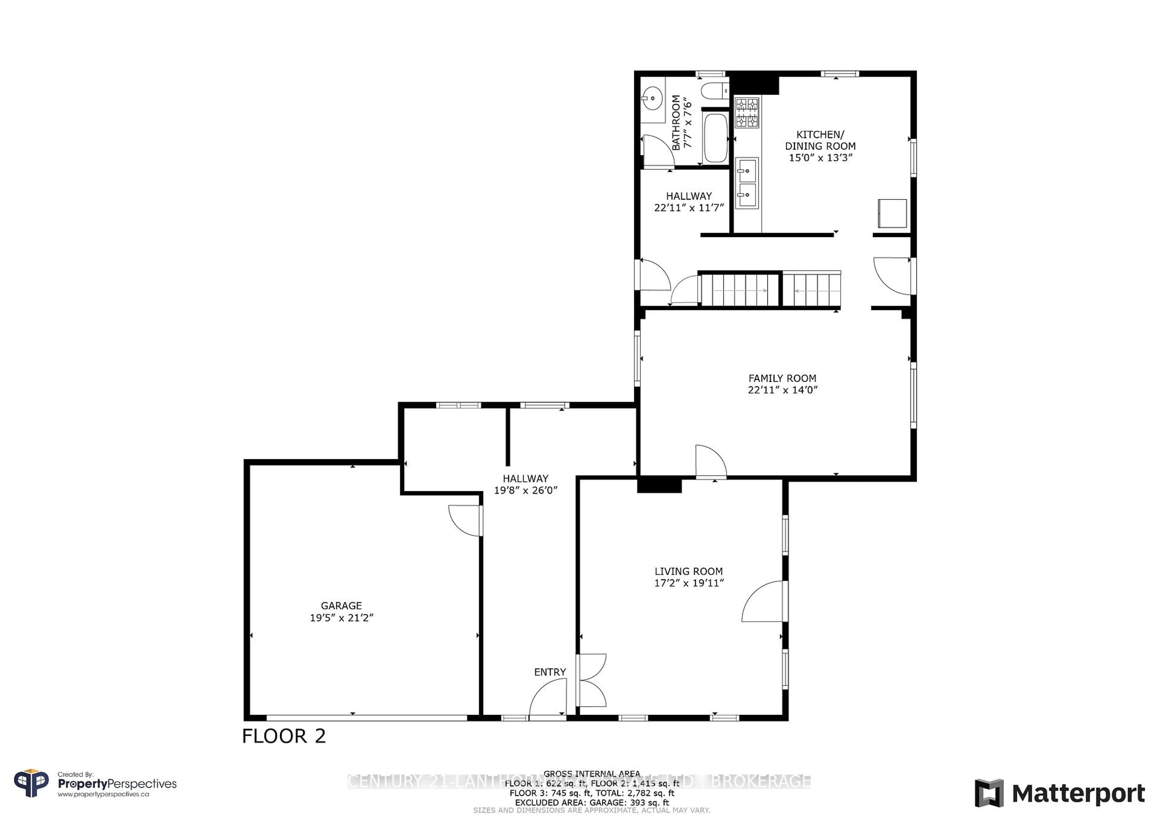 Floor plan for 38 FITCHETT Rd, Napanee Ontario K7R 3K8