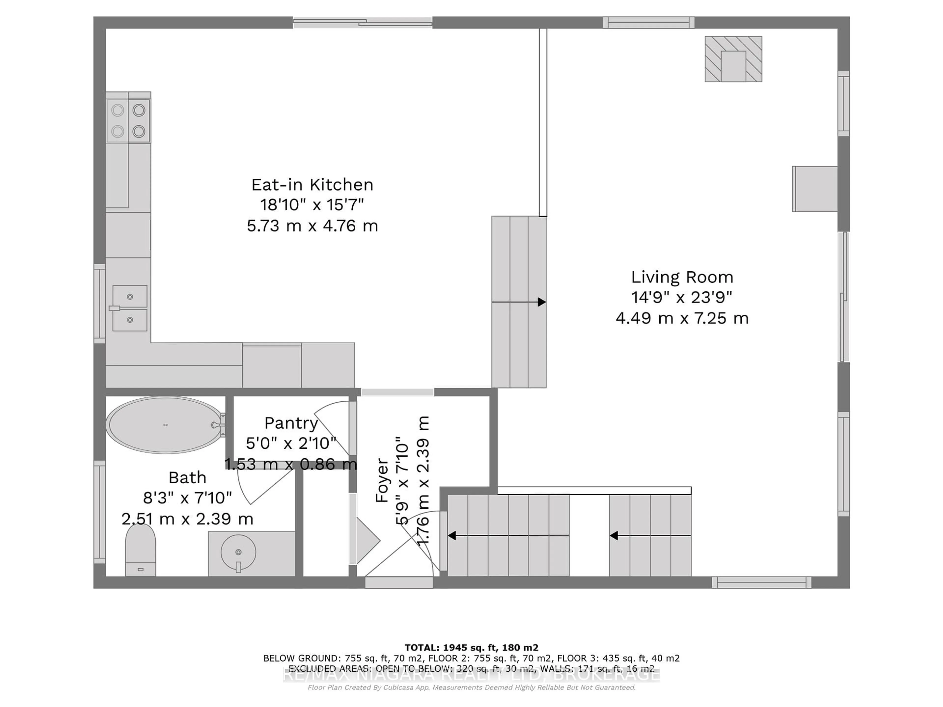 Floor plan for 4121 Fox Rd, Fort Erie Ontario L0S 1S0