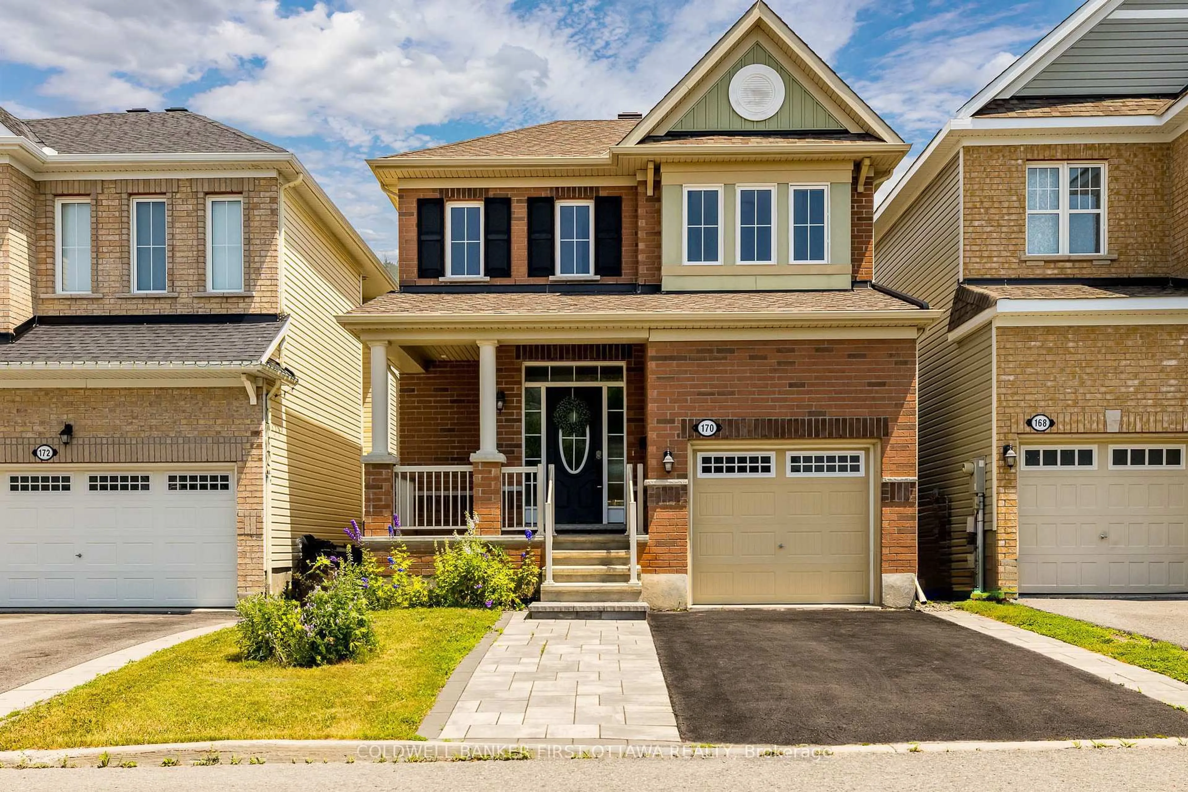 Home with brick exterior material, street for 170 FLOWING CREEK Circ, Ottawa Ontario K2M 0K2